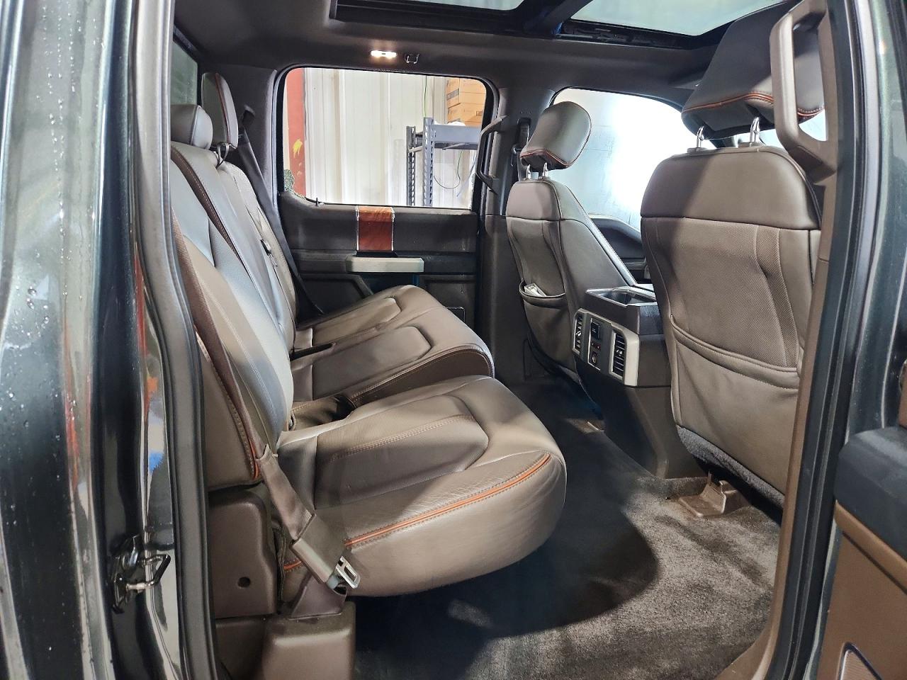2015 Ford F150 Supercrew Charcoal vin: 1FTEW1EF7FFB30130