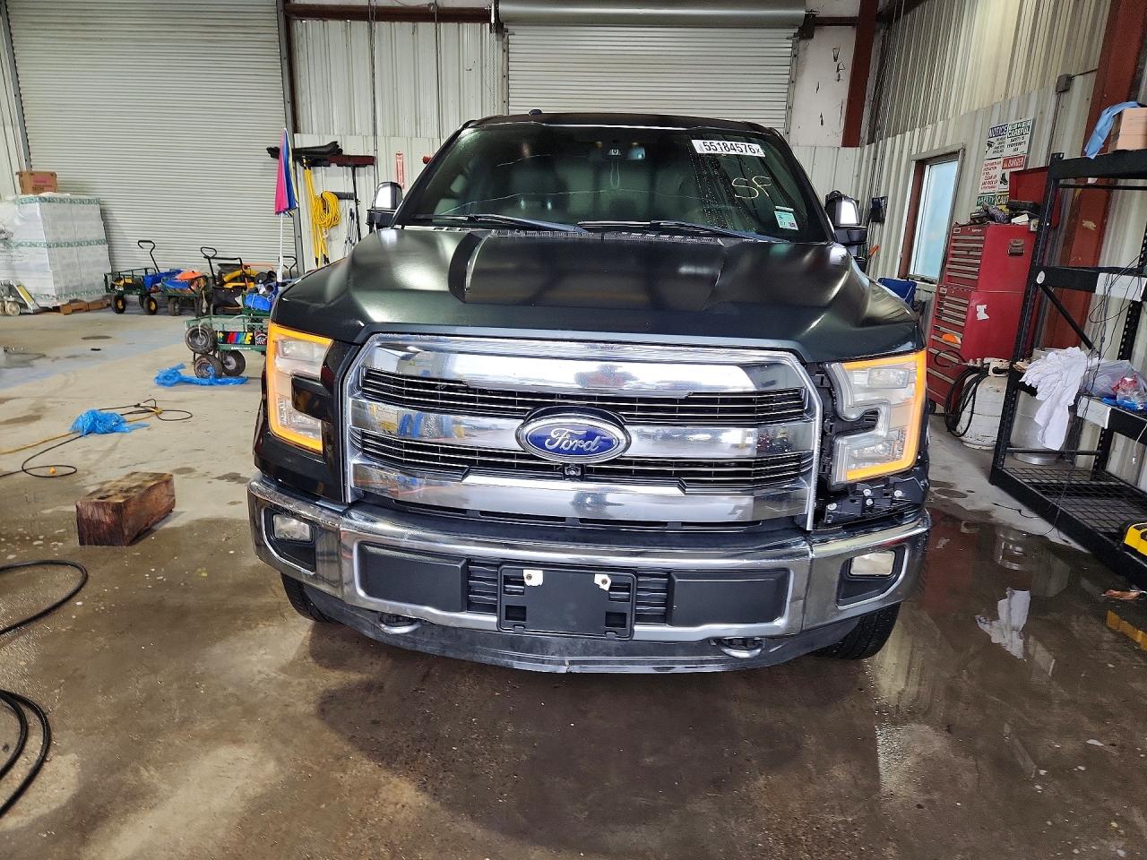2015 Ford F150 Supercrew Charcoal vin: 1FTEW1EF7FFB30130