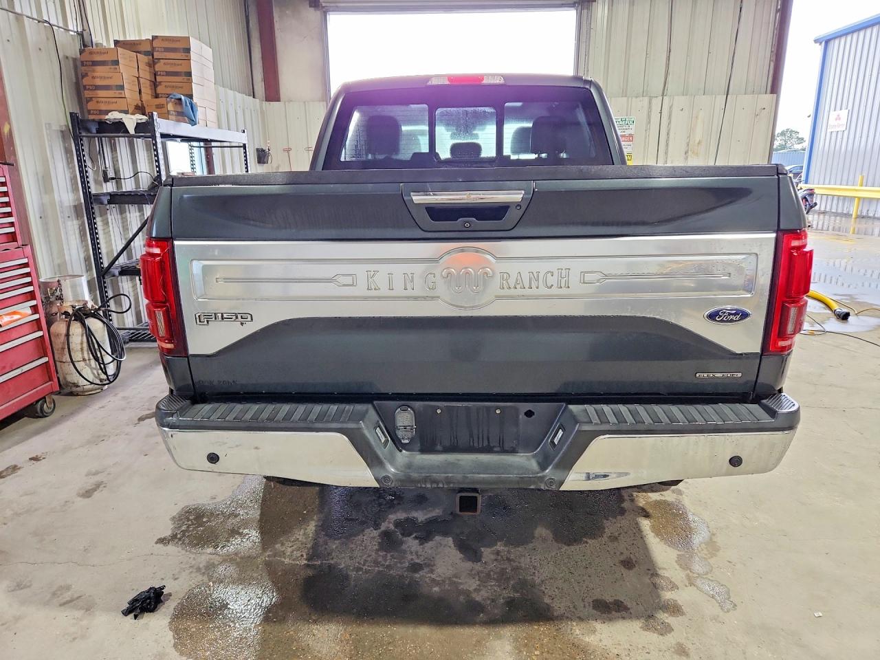 2015 Ford F150 Supercrew Charcoal vin: 1FTEW1EF7FFB30130
