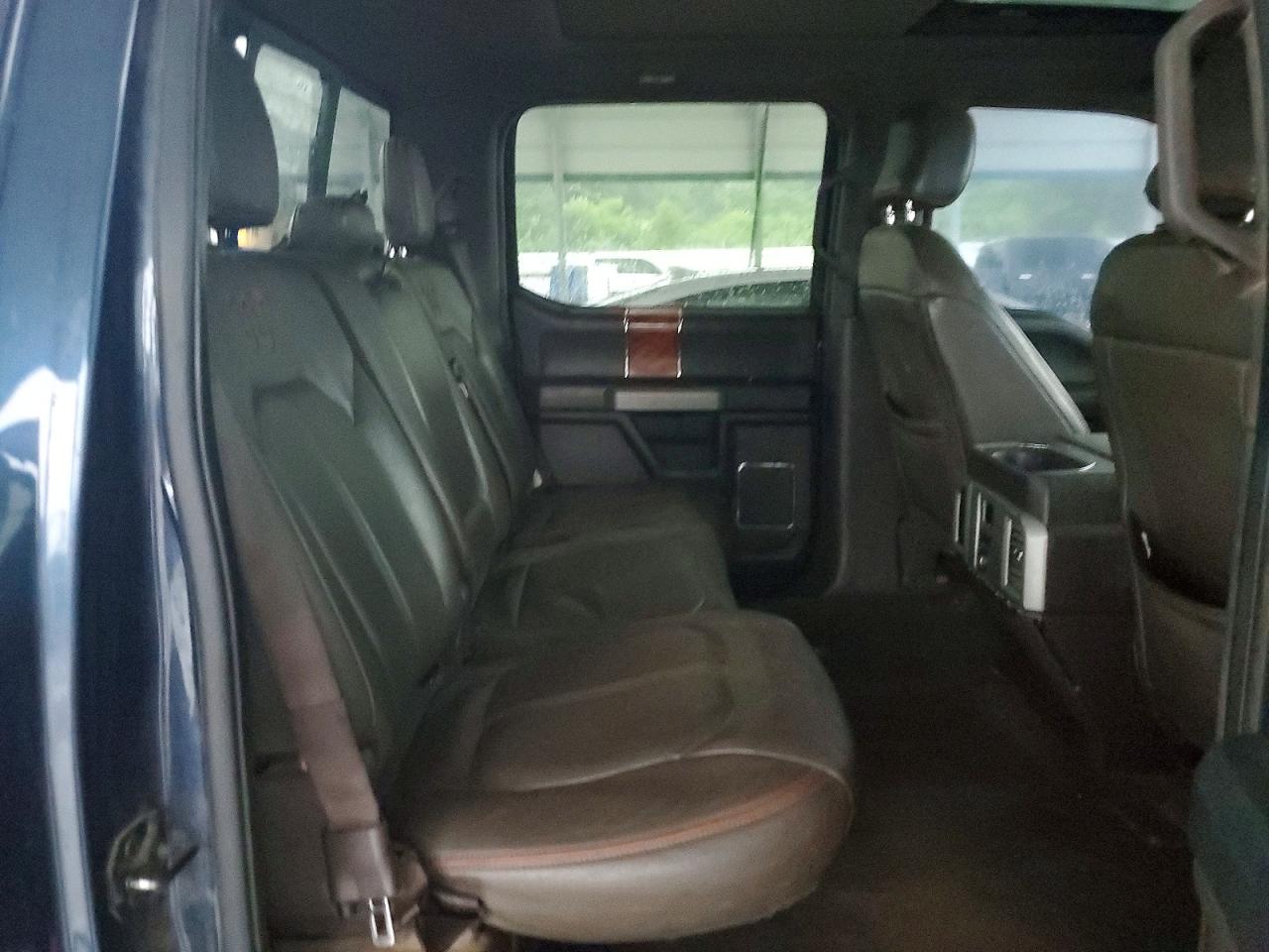 2015 Ford F150 Supercrew Blue vin: 1FTEW1EF7FFB47834
