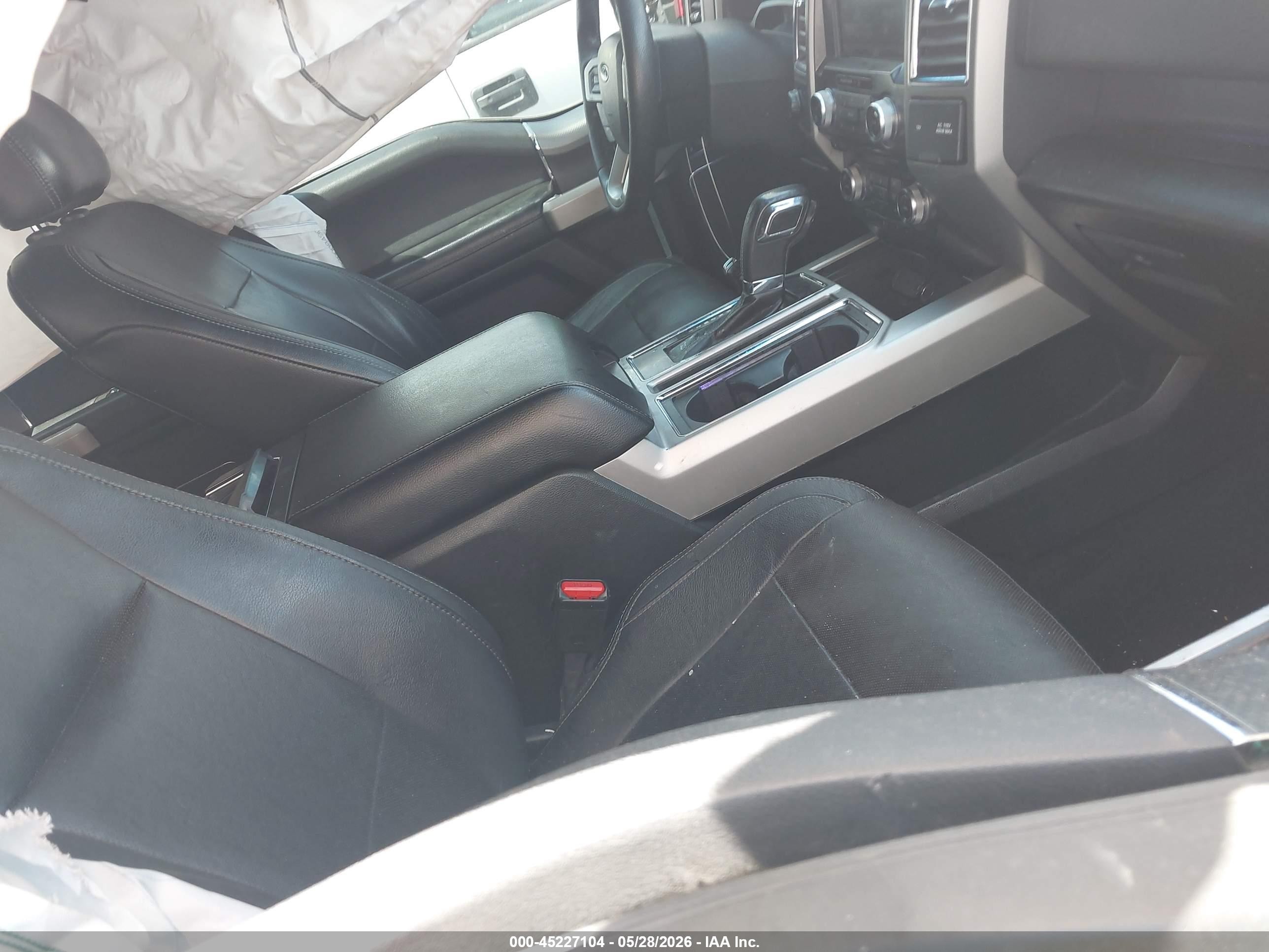 2015 Ford F-150 Lariat Black vin: 1FTEW1EF7FFB72622
