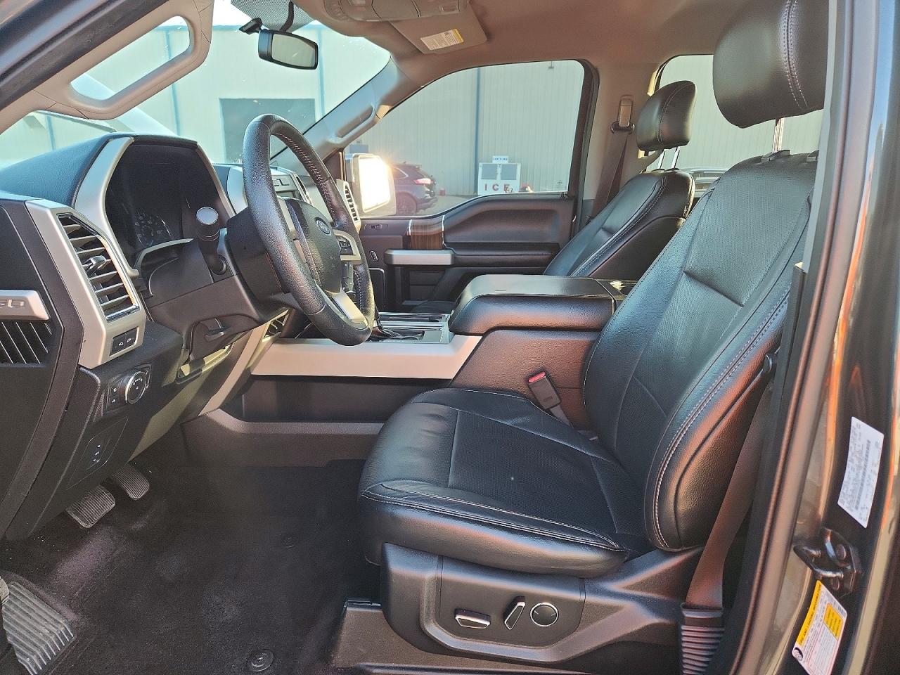 2015 Ford F150 Supercrew Gray vin: 1FTEW1EF7FFC47576
