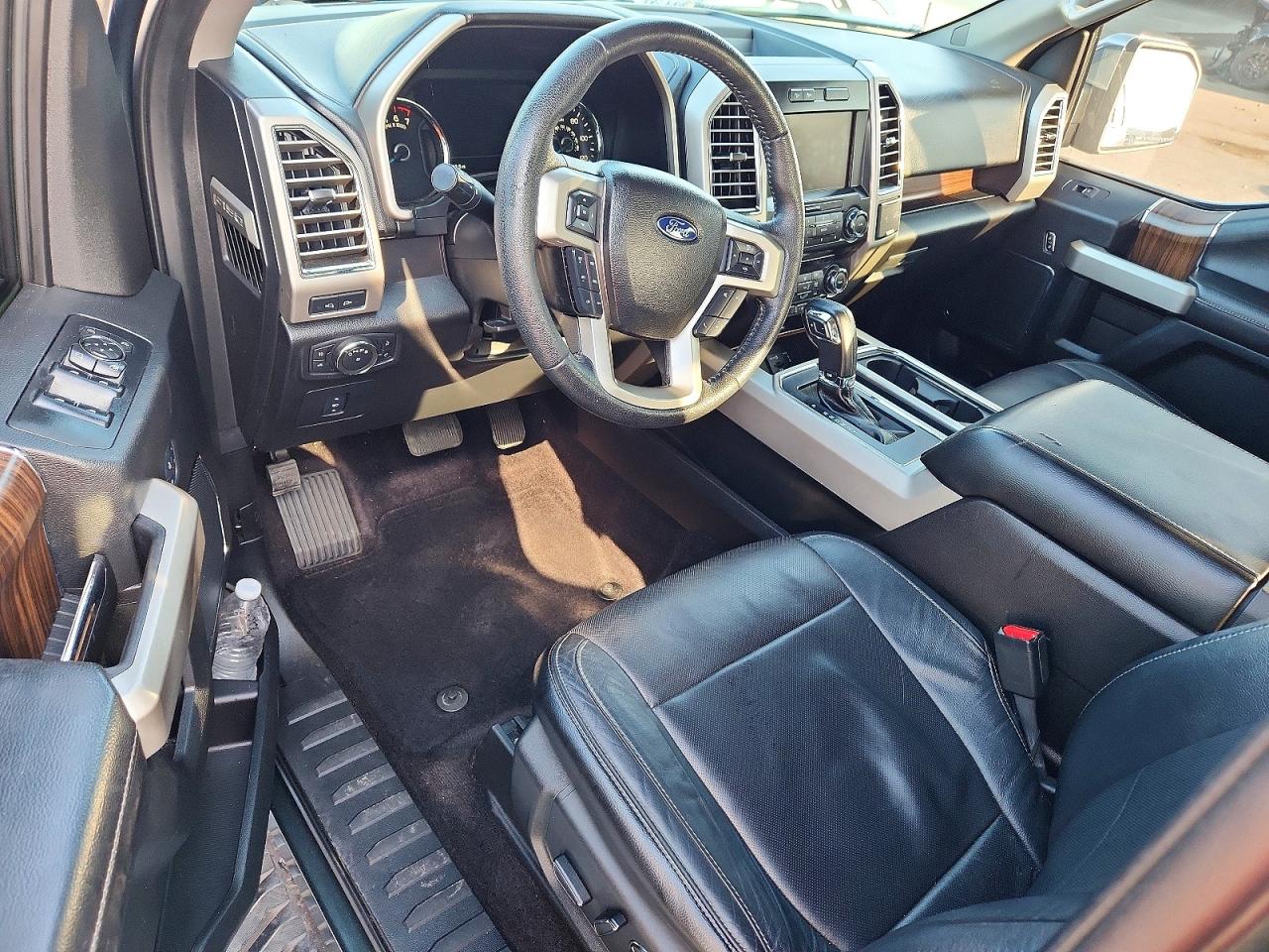 2015 Ford F150 Supercrew Gray vin: 1FTEW1EF7FFC47576