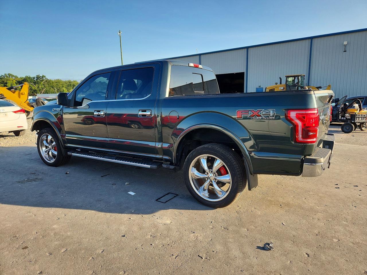 2015 Ford F150 Supercrew Gray vin: 1FTEW1EF7FFC47576