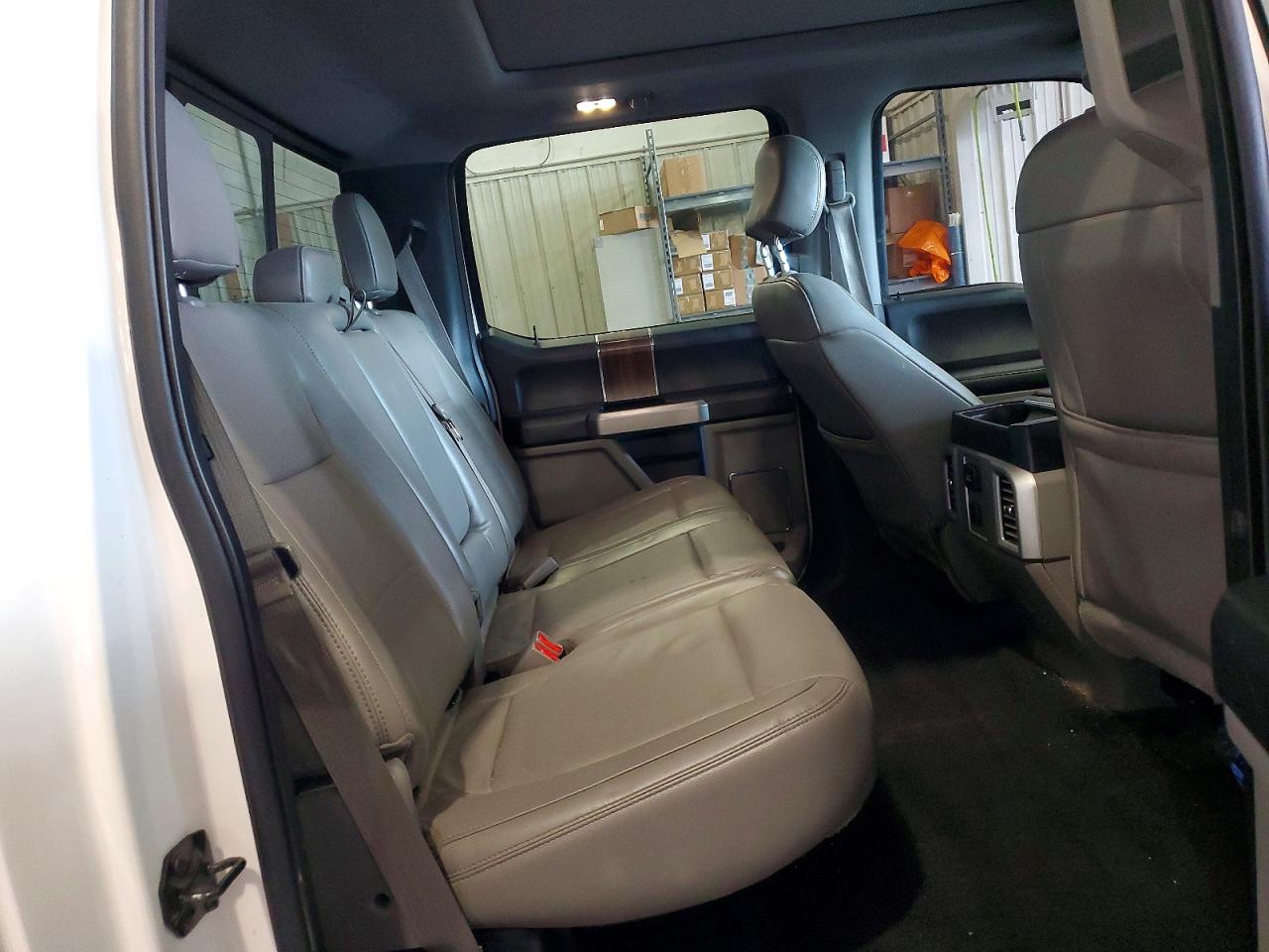 2015 Ford F150 Supercrew White vin: 1FTEW1EF7FKE15854