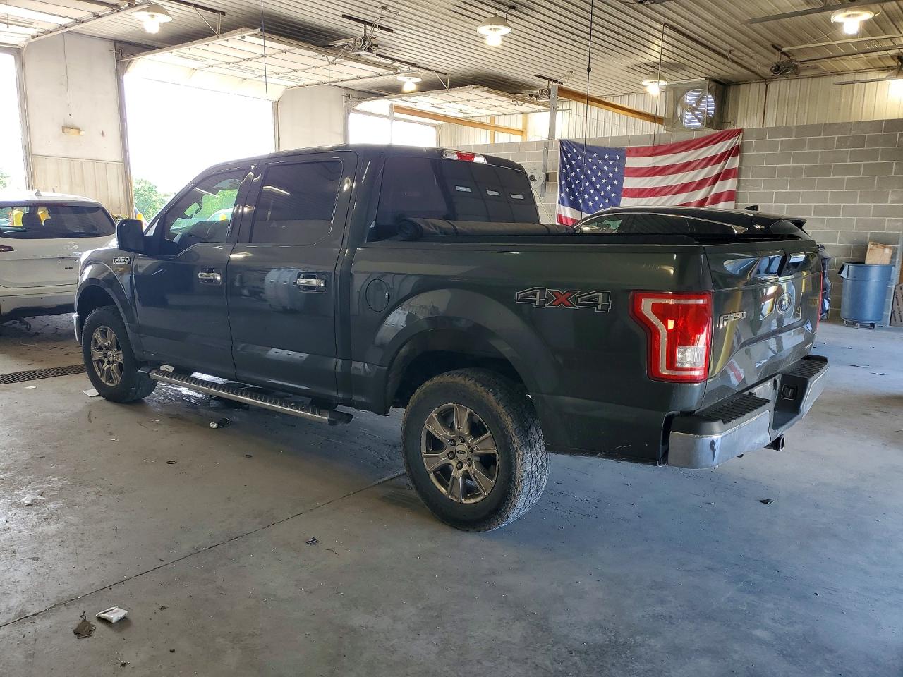 2015 Ford F150 Supercrew Черный vin: 1FTEW1EF7FKE49180