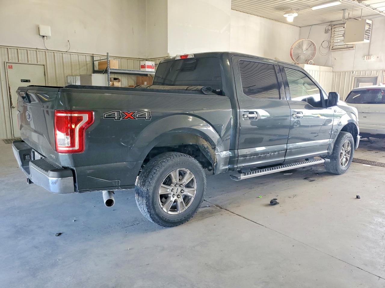 2015 Ford F150 Supercrew Черный vin: 1FTEW1EF7FKE49180