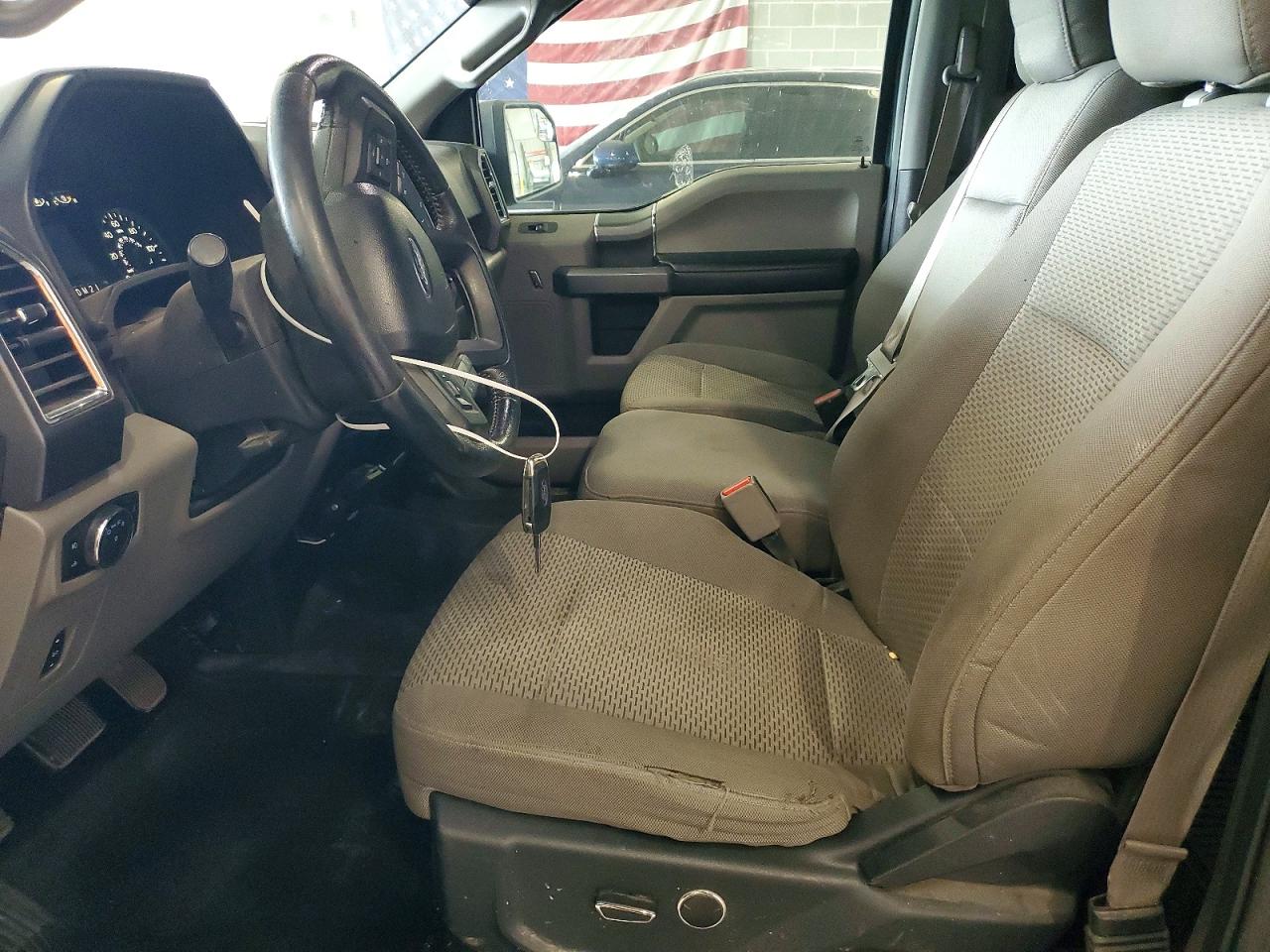 2015 Ford F150 Supercrew Черный vin: 1FTEW1EF7FKE49180