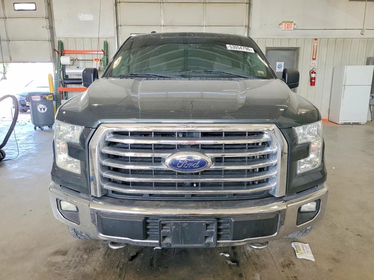 2015 Ford F150 Supercrew Черный vin: 1FTEW1EF7FKE49180