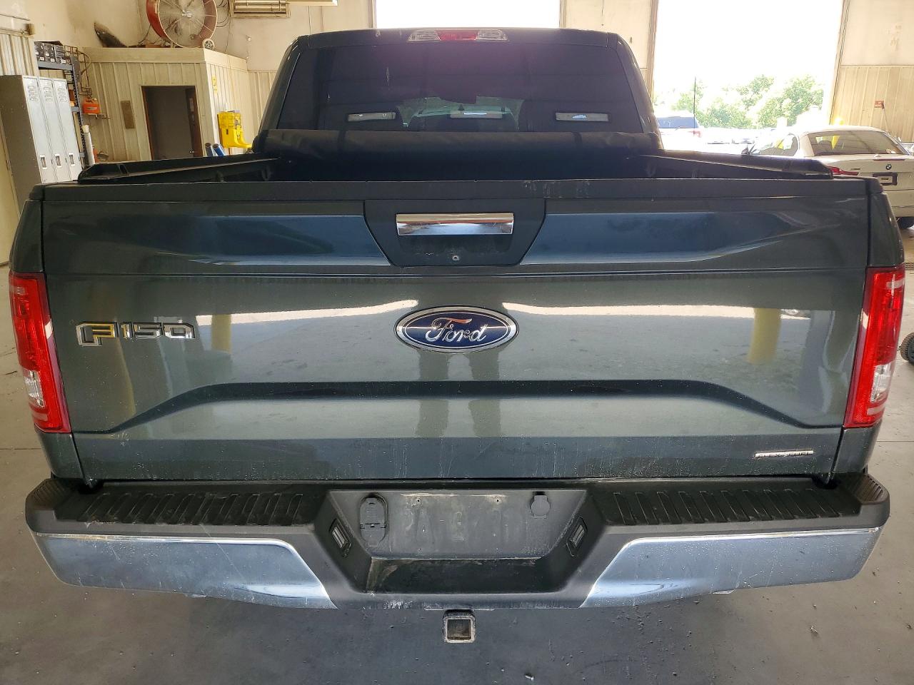 2015 Ford F150 Supercrew Черный vin: 1FTEW1EF7FKE49180