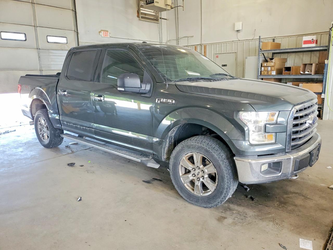2015 Ford F150 Supercrew Черный vin: 1FTEW1EF7FKE49180