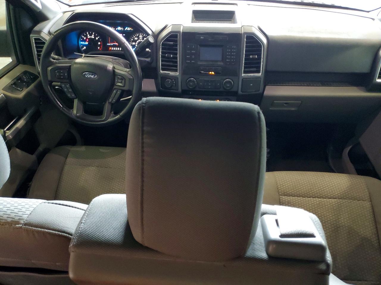 2015 Ford F150 Supercrew Черный vin: 1FTEW1EF7FKE49180