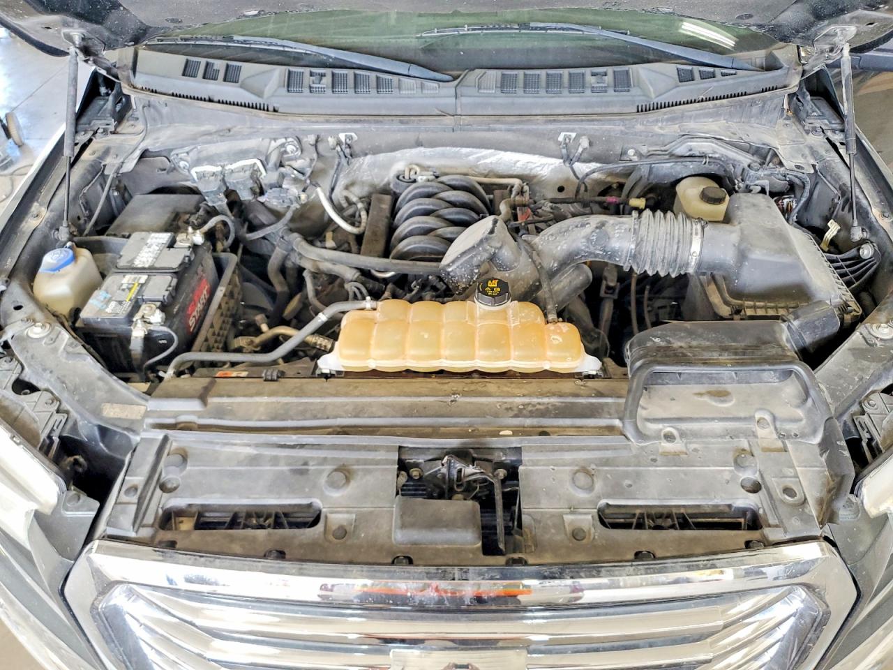 2015 Ford F150 Supercrew Черный vin: 1FTEW1EF7FKE49180