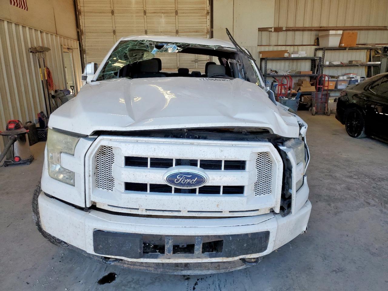 2015 Ford F150 Supercrew White vin: 1FTEW1EF7FKF03318