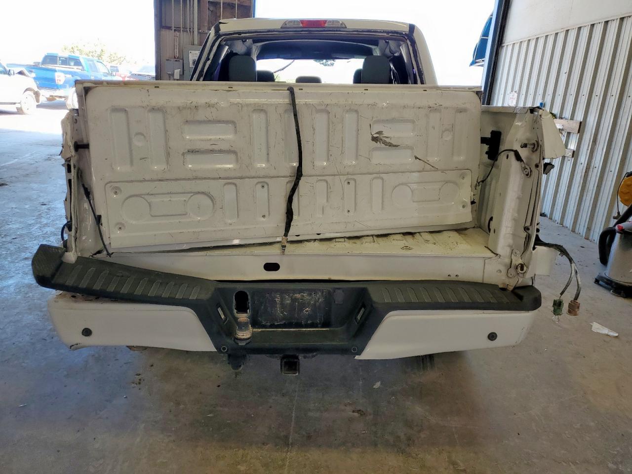 2015 Ford F150 Supercrew White vin: 1FTEW1EF7FKF03318