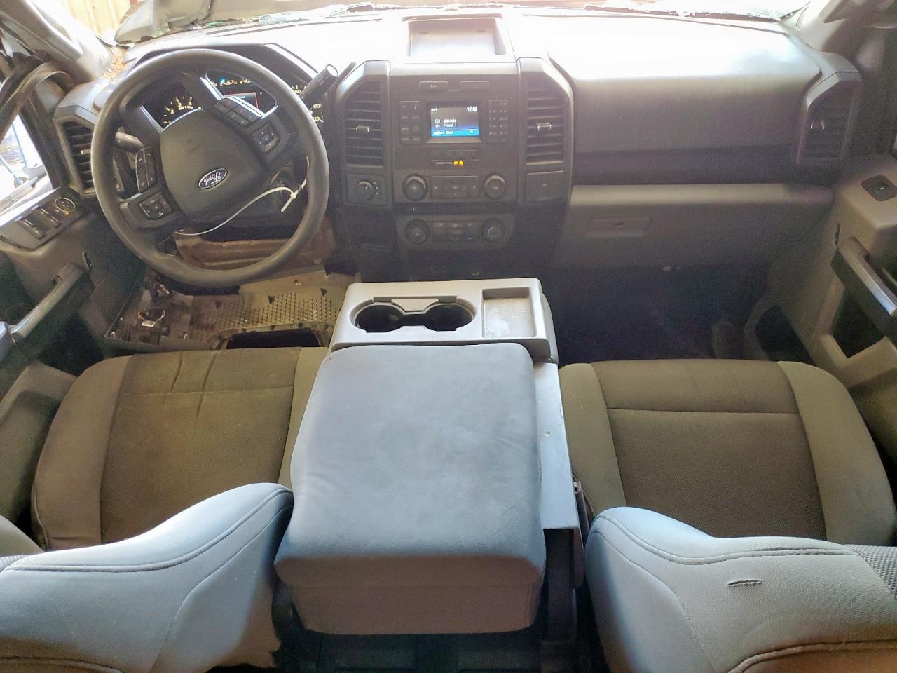 2015 Ford F150 Supercrew White vin: 1FTEW1EF7FKF03318