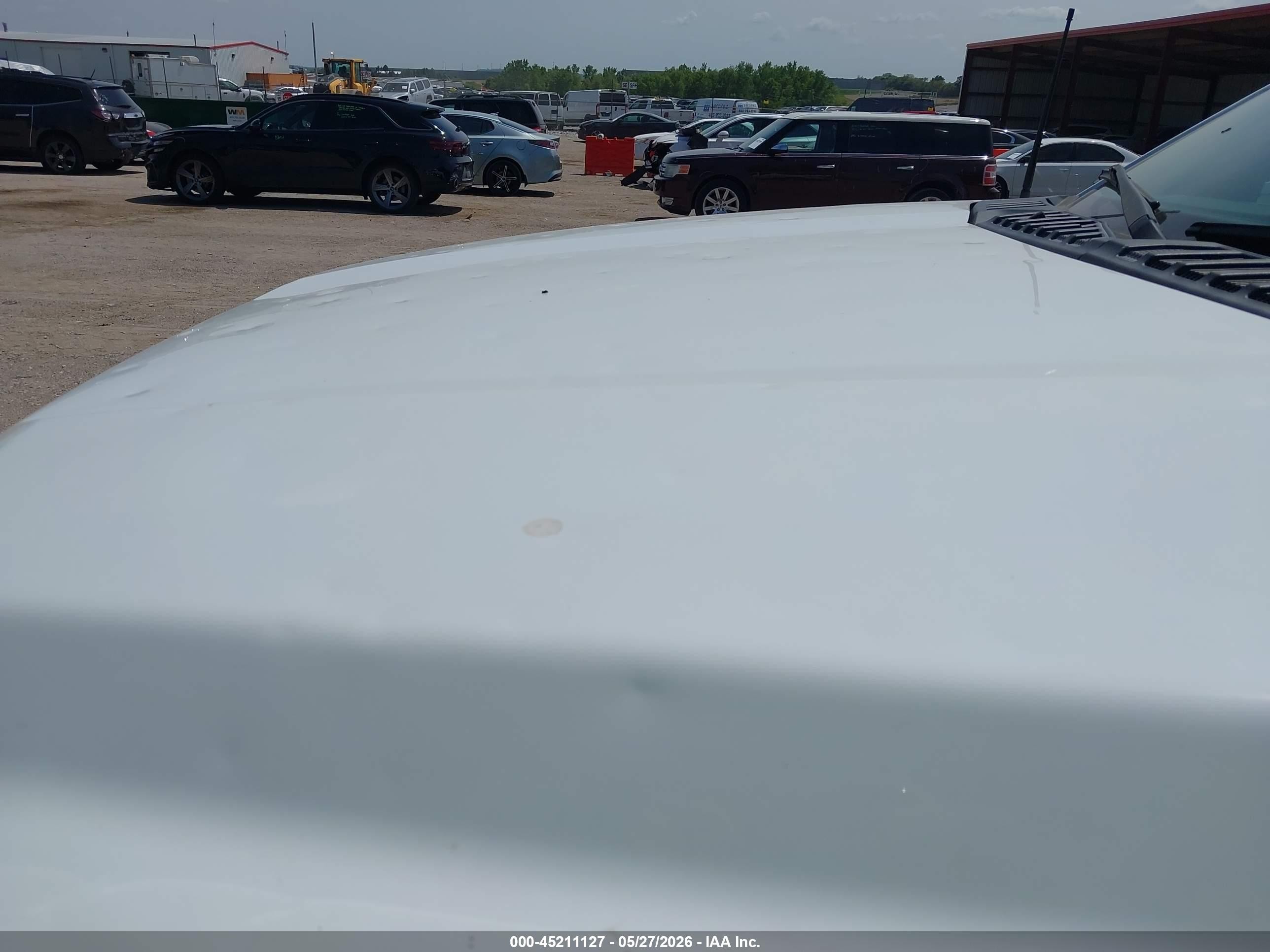 2016 Ford F-150 Xlt White vin: 1FTEW1EF7GKD94327