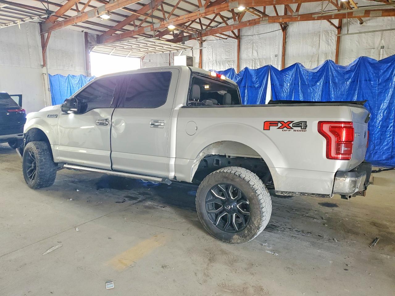 2015 Ford F-150 Silver vin: 1FTEW1EF8FFA33339