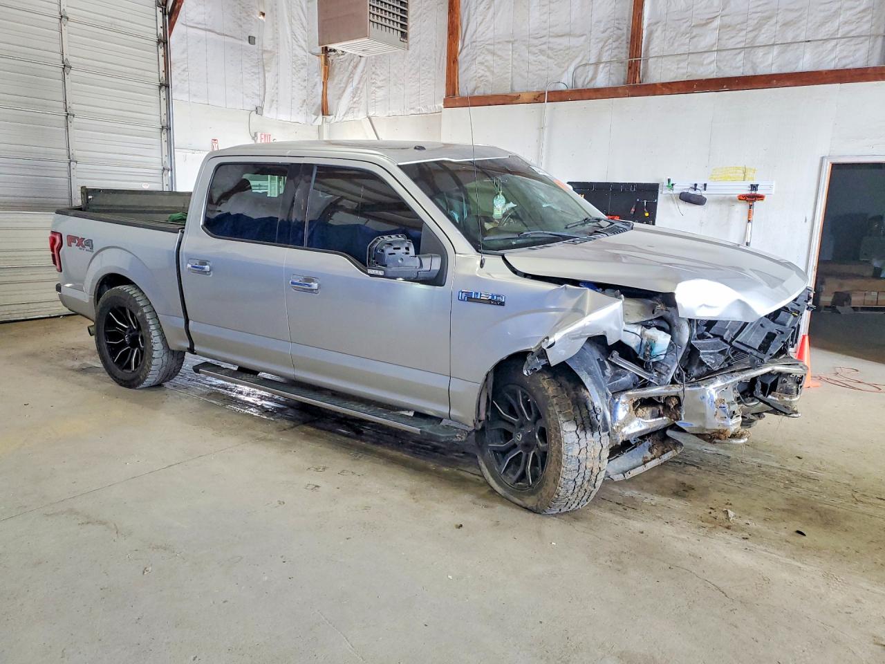 2015 Ford F-150 Silver vin: 1FTEW1EF8FFA33339