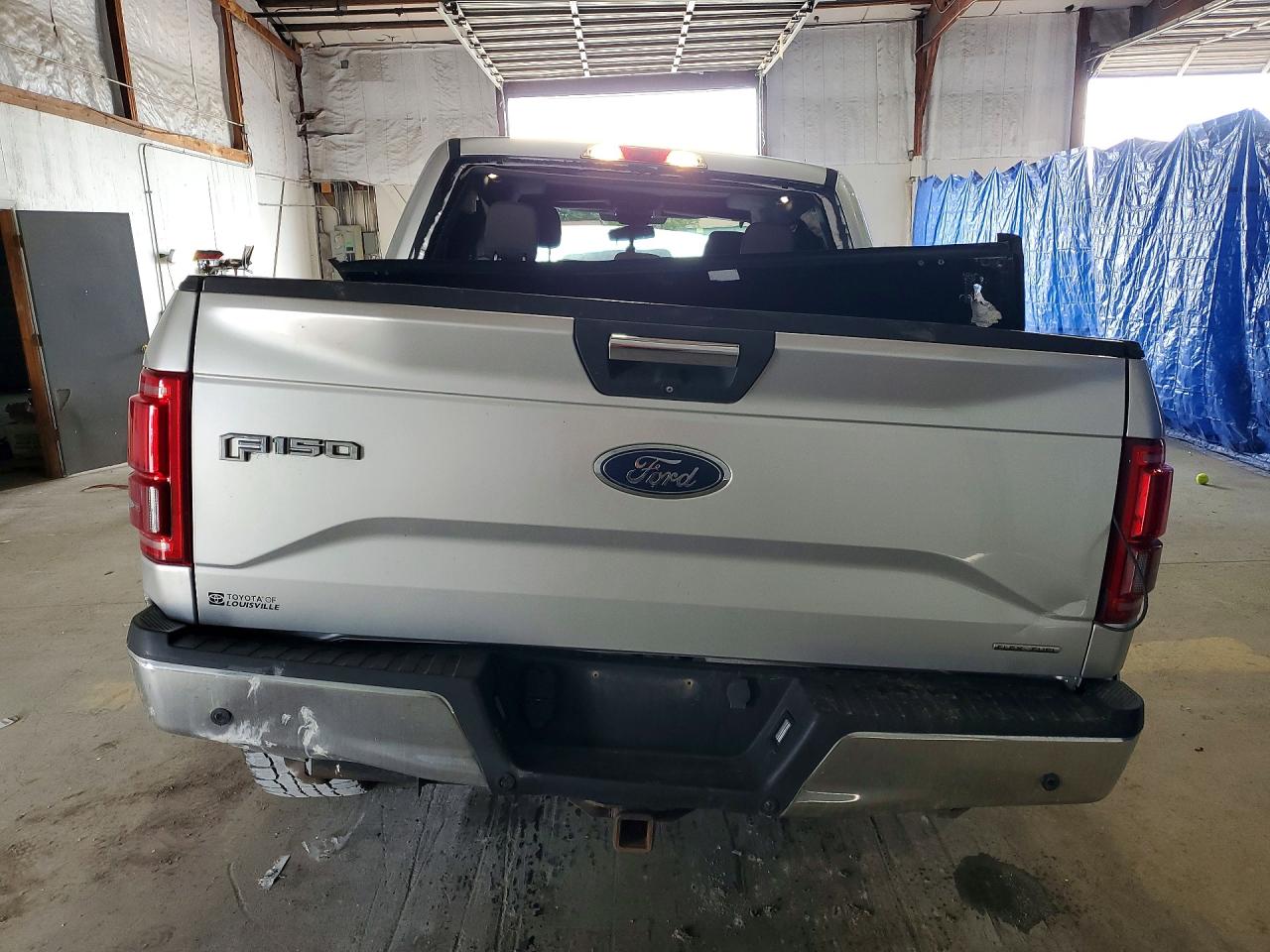 2015 Ford F-150 Silver vin: 1FTEW1EF8FFA33339