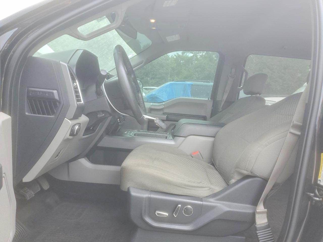 2015 Ford F150 Supercrew Черный vin: 1FTEW1EF8FFA48519
