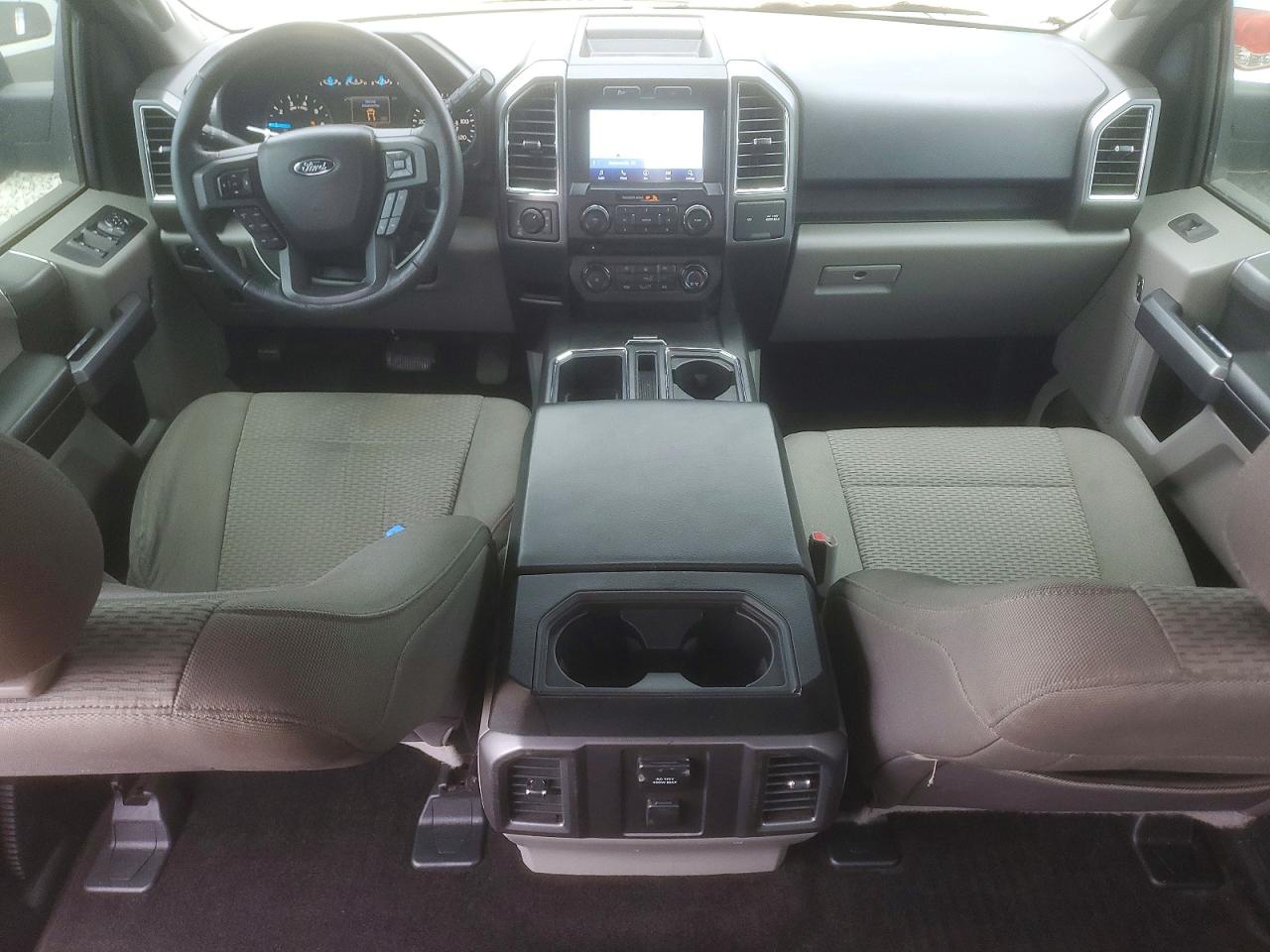 2015 Ford F150 Supercrew Черный vin: 1FTEW1EF8FFA48519