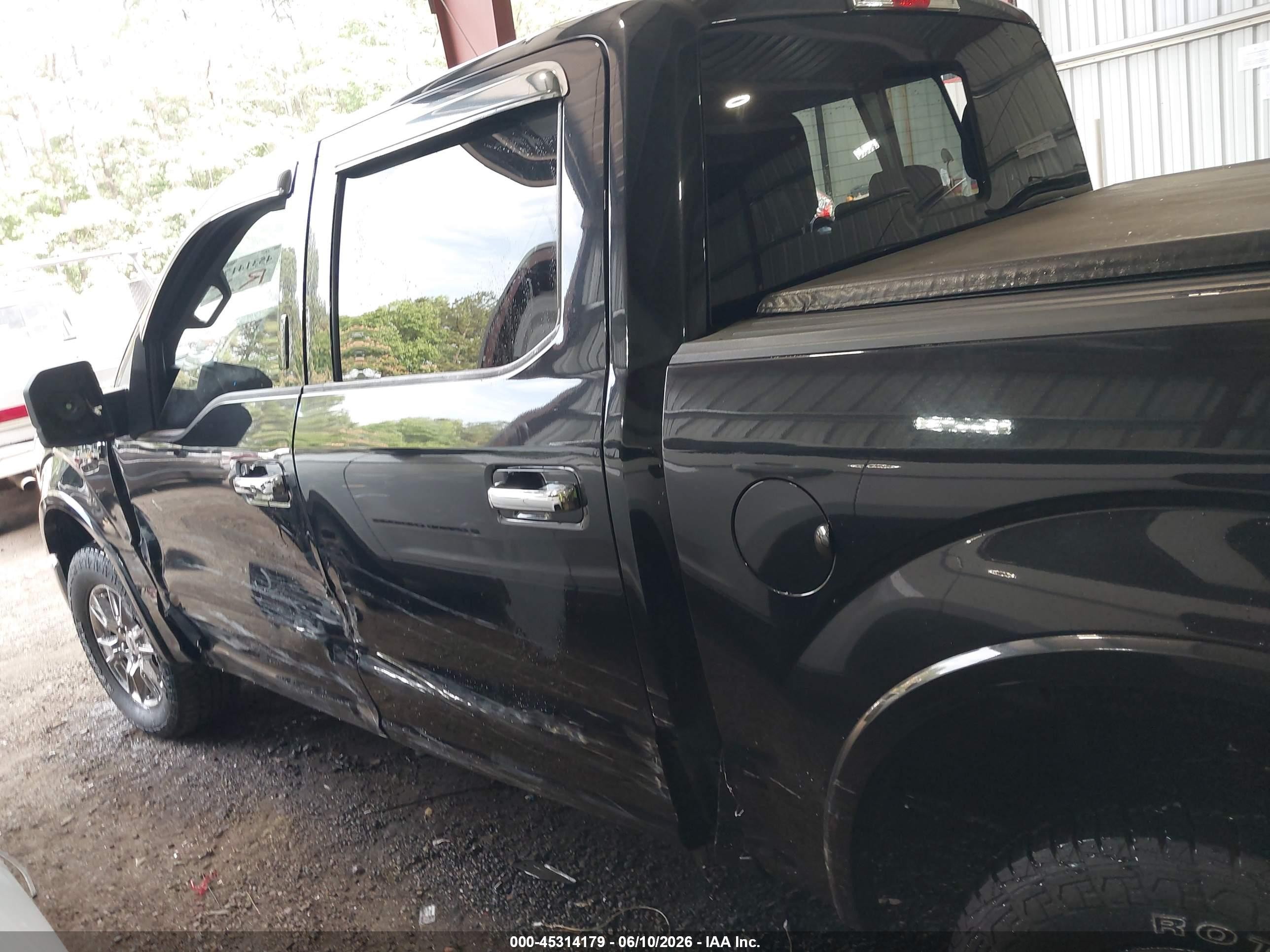 2015 Ford F-150 Lariat Black vin: 1FTEW1EF8FFB58003