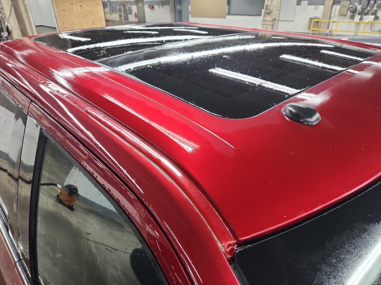 2015 Ford F150 Supercrew Red vin: 1FTEW1EF8FFB89882 Damage: Roof, Chipped, 10 Or More