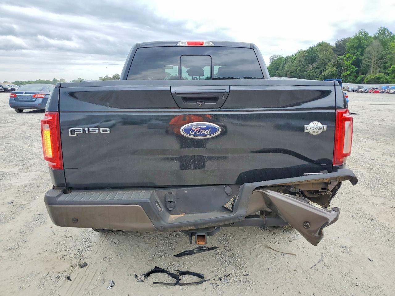 2015 Ford F150 Supercrew Black vin: 1FTEW1EF8FFC26171