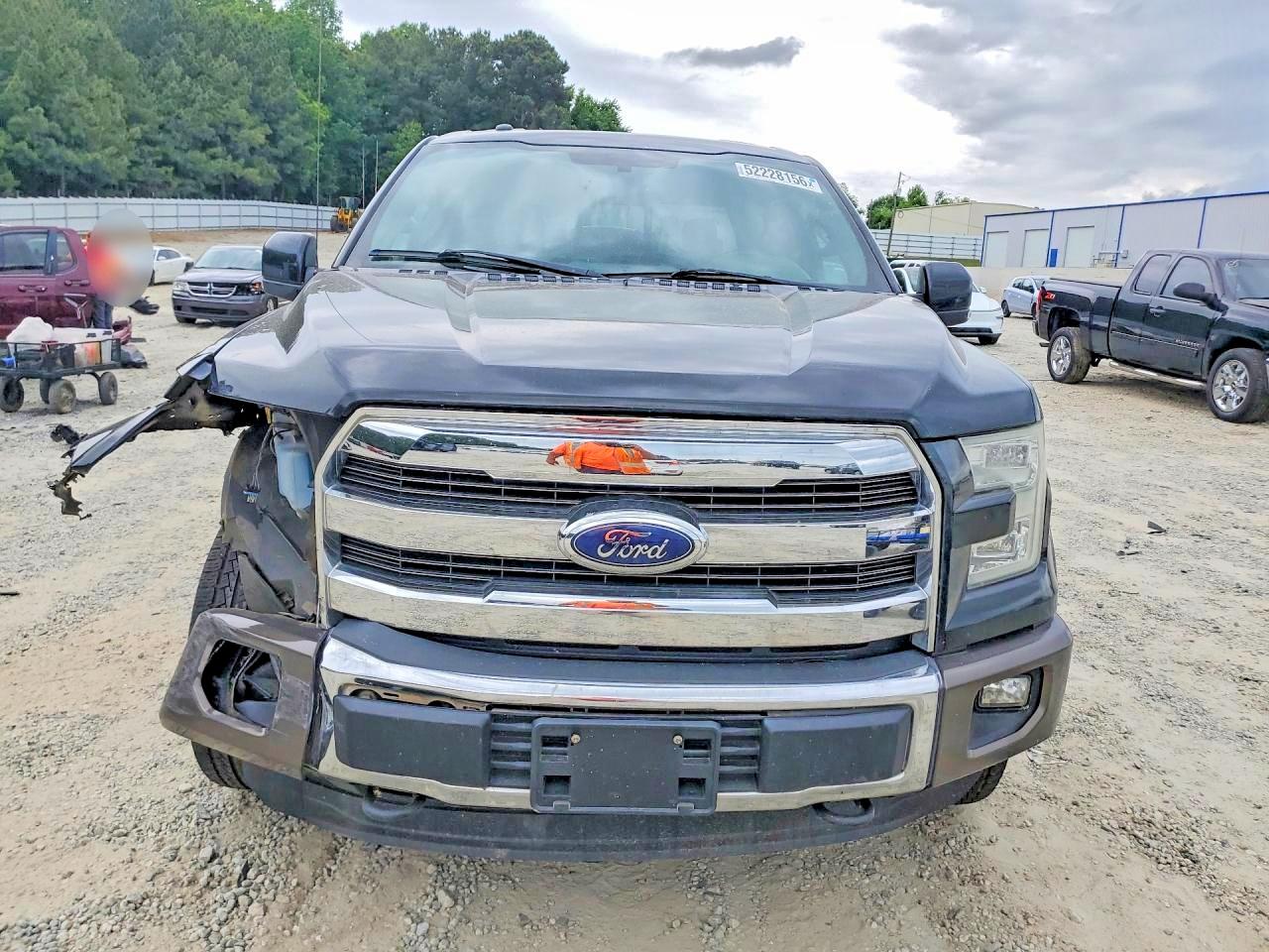 2015 Ford F150 Supercrew Black vin: 1FTEW1EF8FFC26171