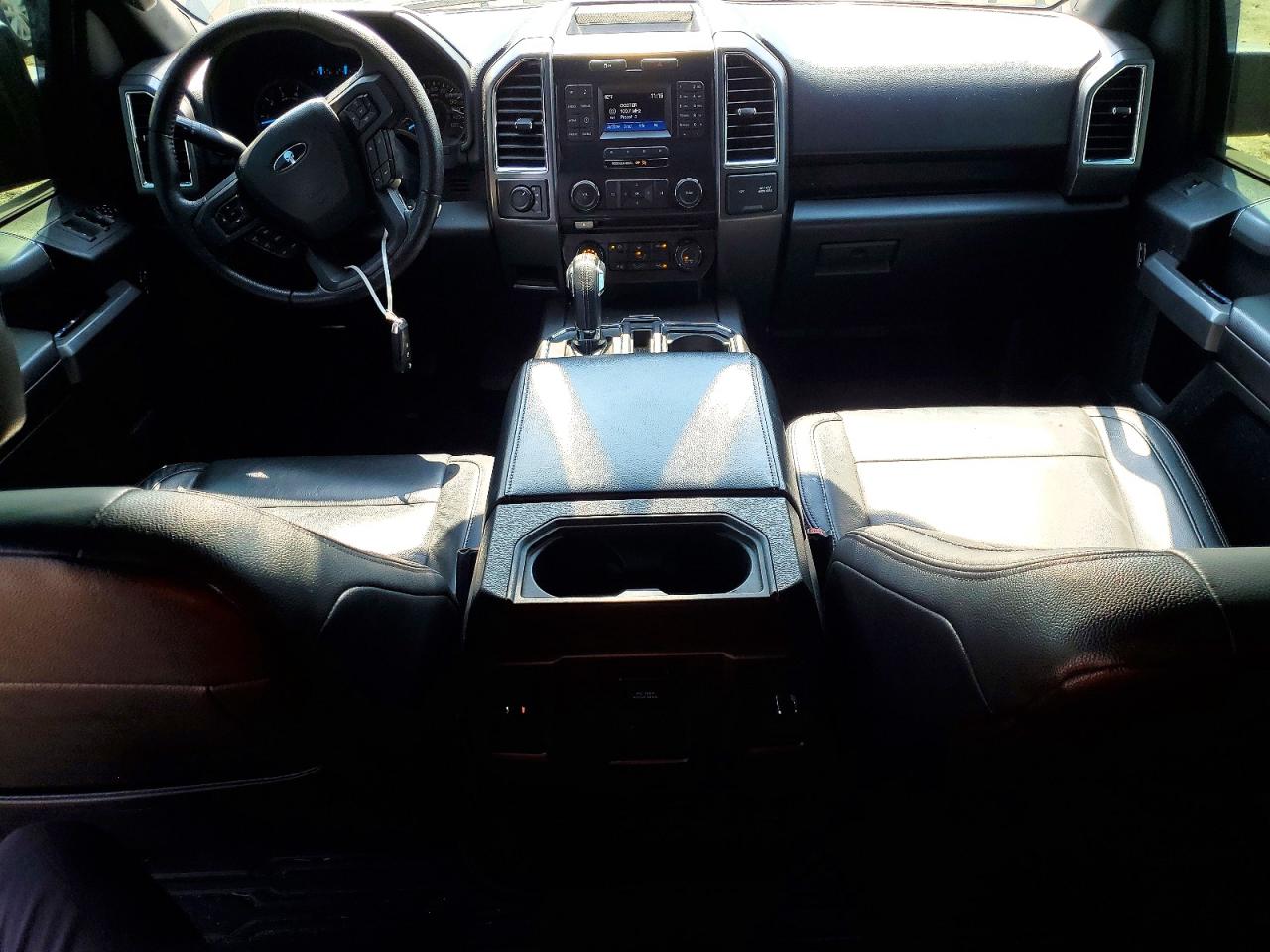 2015 Ford F150 Supercrew Black vin: 1FTEW1EF8FFC64290