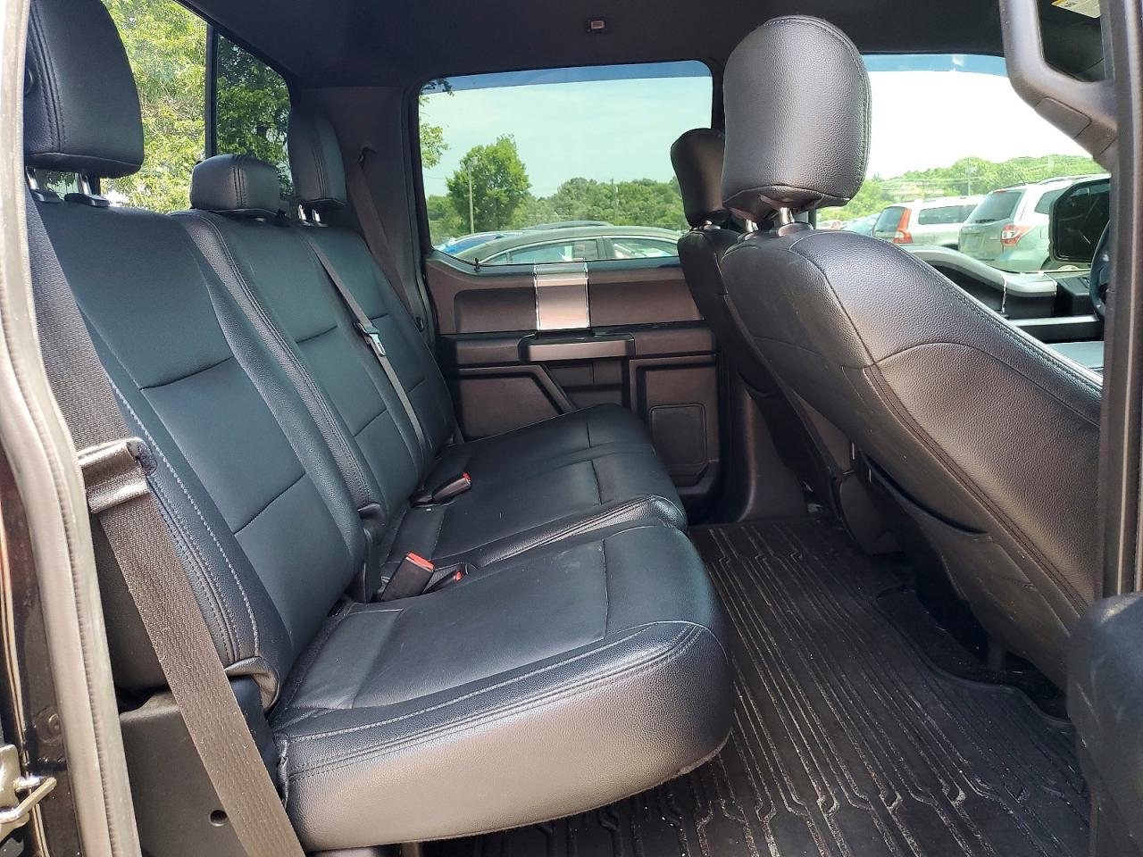 2015 Ford F150 Supercrew Black vin: 1FTEW1EF8FFC64290