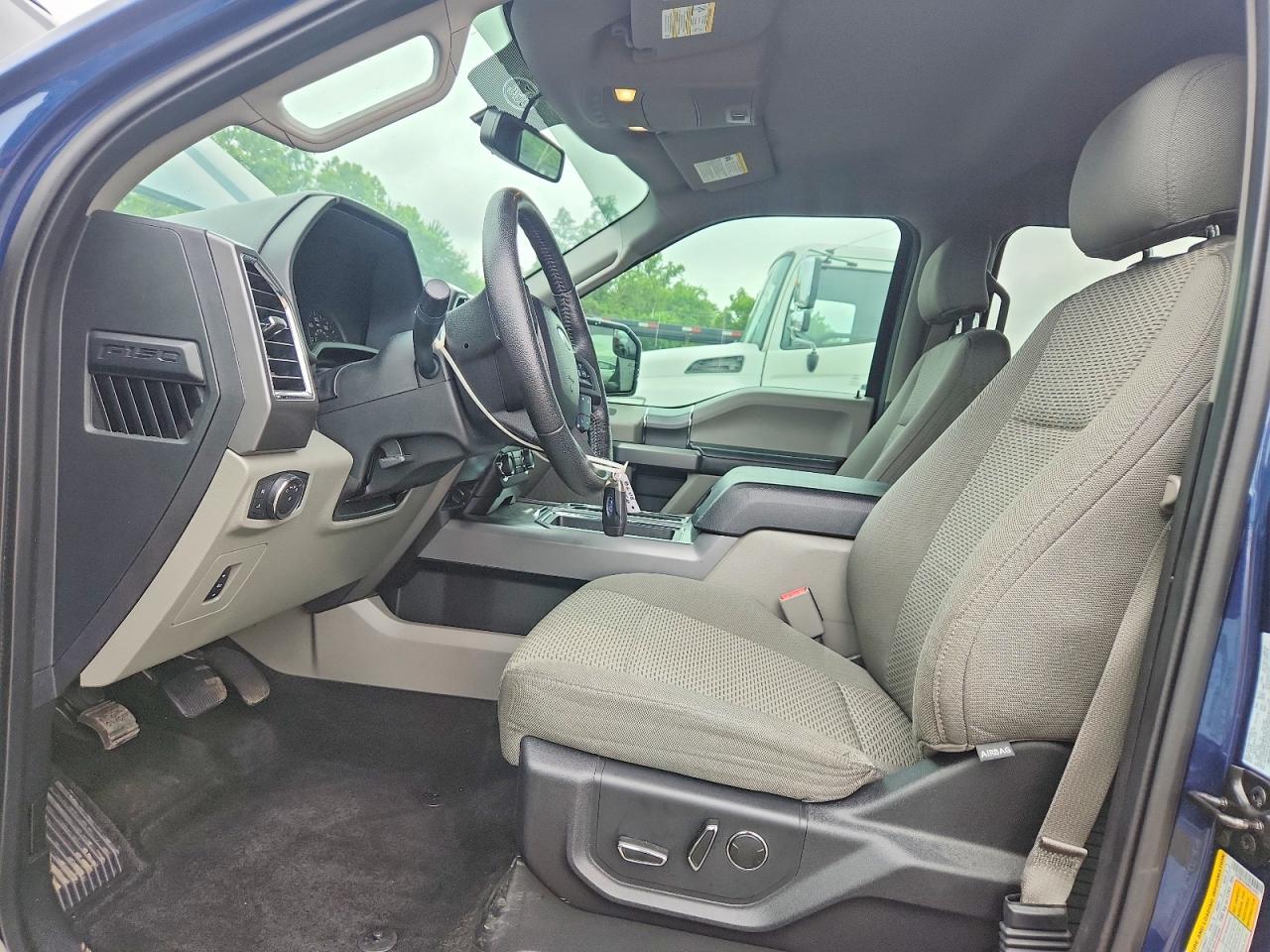 2015 Ford F150 Supercrew Blue vin: 1FTEW1EF8FKD14452