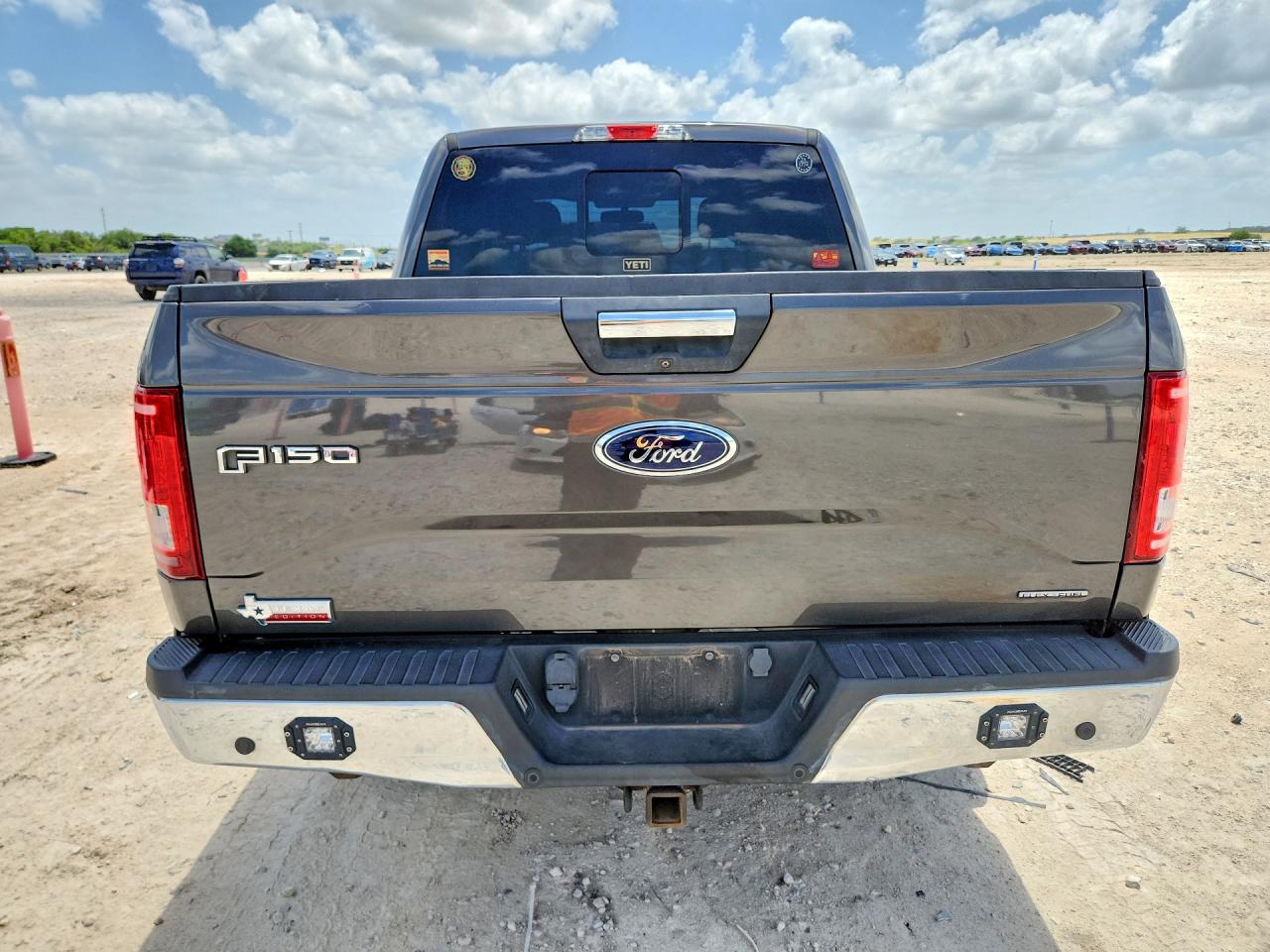 2015 Ford F150 Supercrew Серый vin: 1FTEW1EF8FKD77311