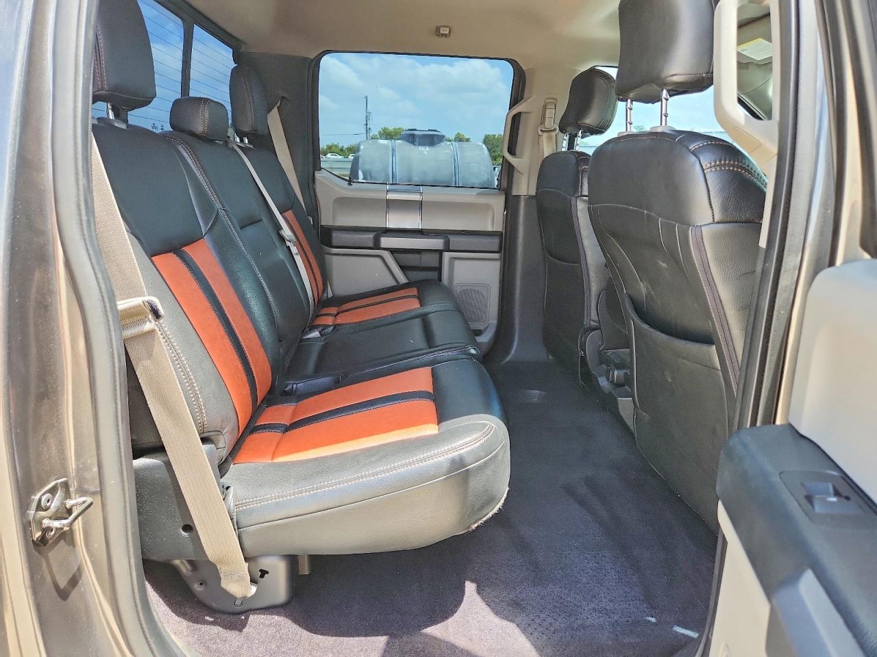 2015 Ford F150 Supercrew Серый vin: 1FTEW1EF8FKD77311