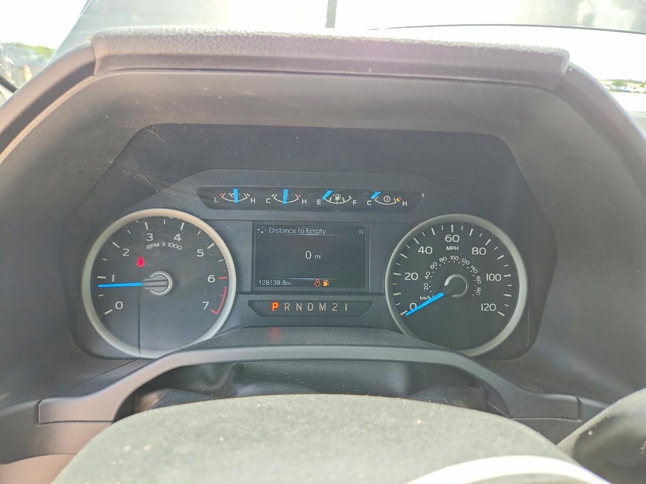 2015 Ford F150 Supercrew Серый vin: 1FTEW1EF8FKD77311