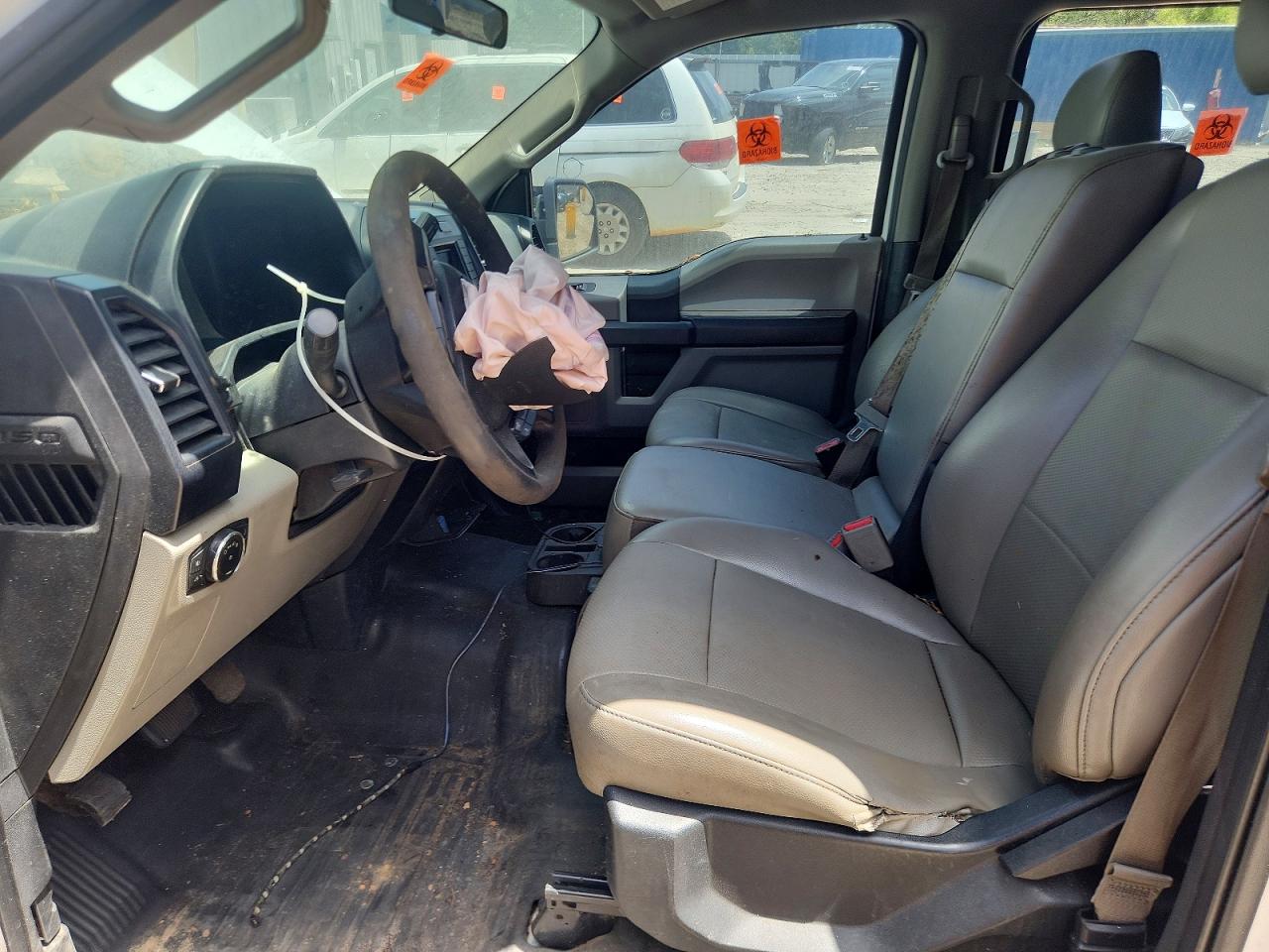 2015 Ford F150 Supercrew White vin: 1FTEW1EF8FKE44103