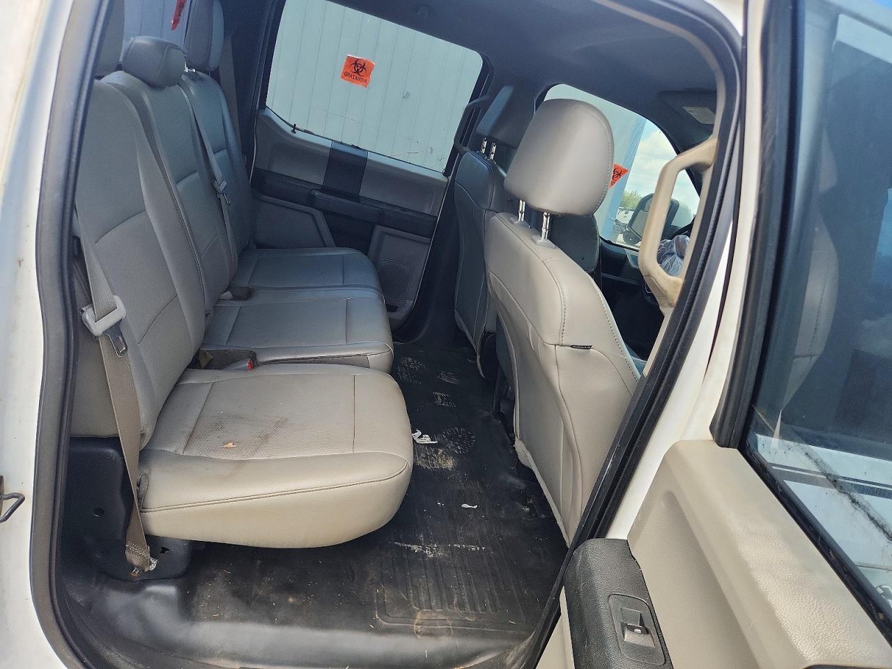 2015 Ford F150 Supercrew White vin: 1FTEW1EF8FKE44103