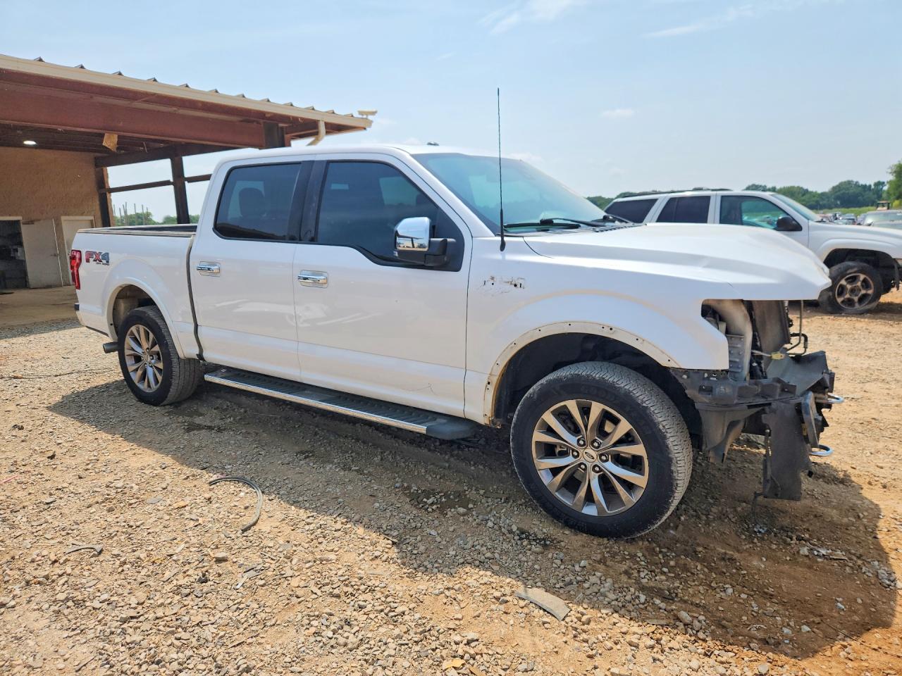 2015 Ford F150 Supercrew White vin: 1FTEW1EF8FKE56090