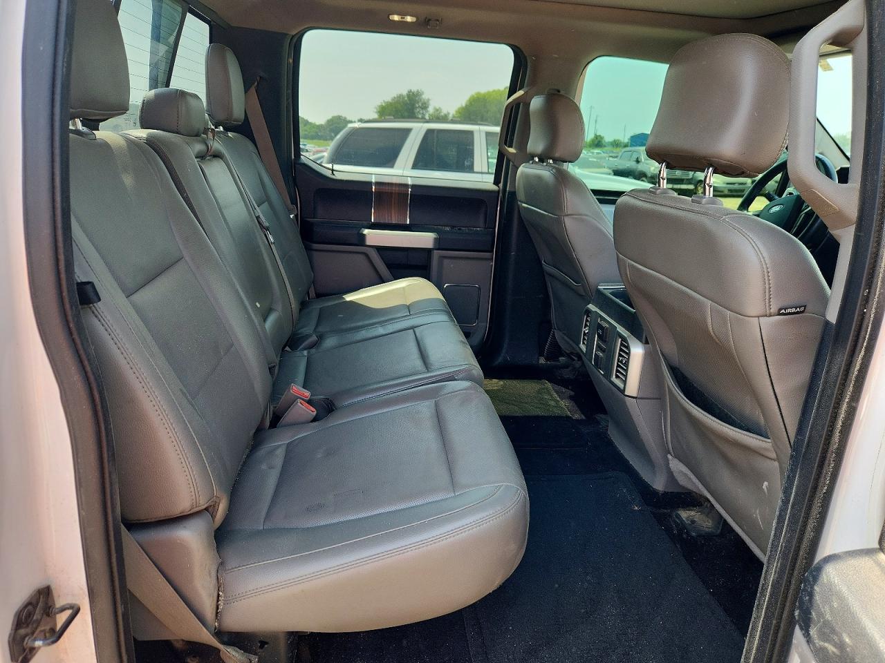 2015 Ford F150 Supercrew White vin: 1FTEW1EF8FKE56090