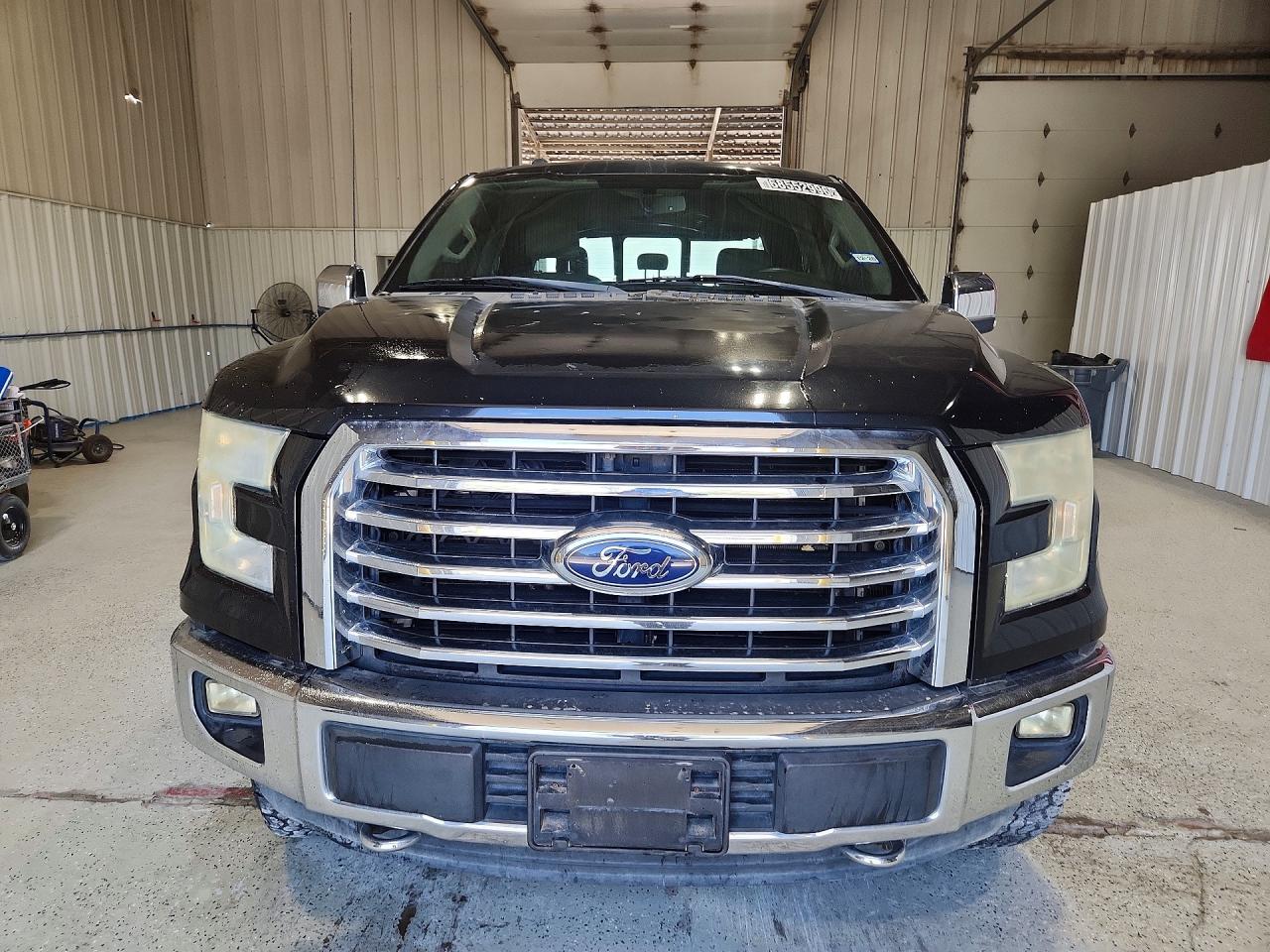 2015 Ford F150 Supercrew Black vin: 1FTEW1EF8FKE73021