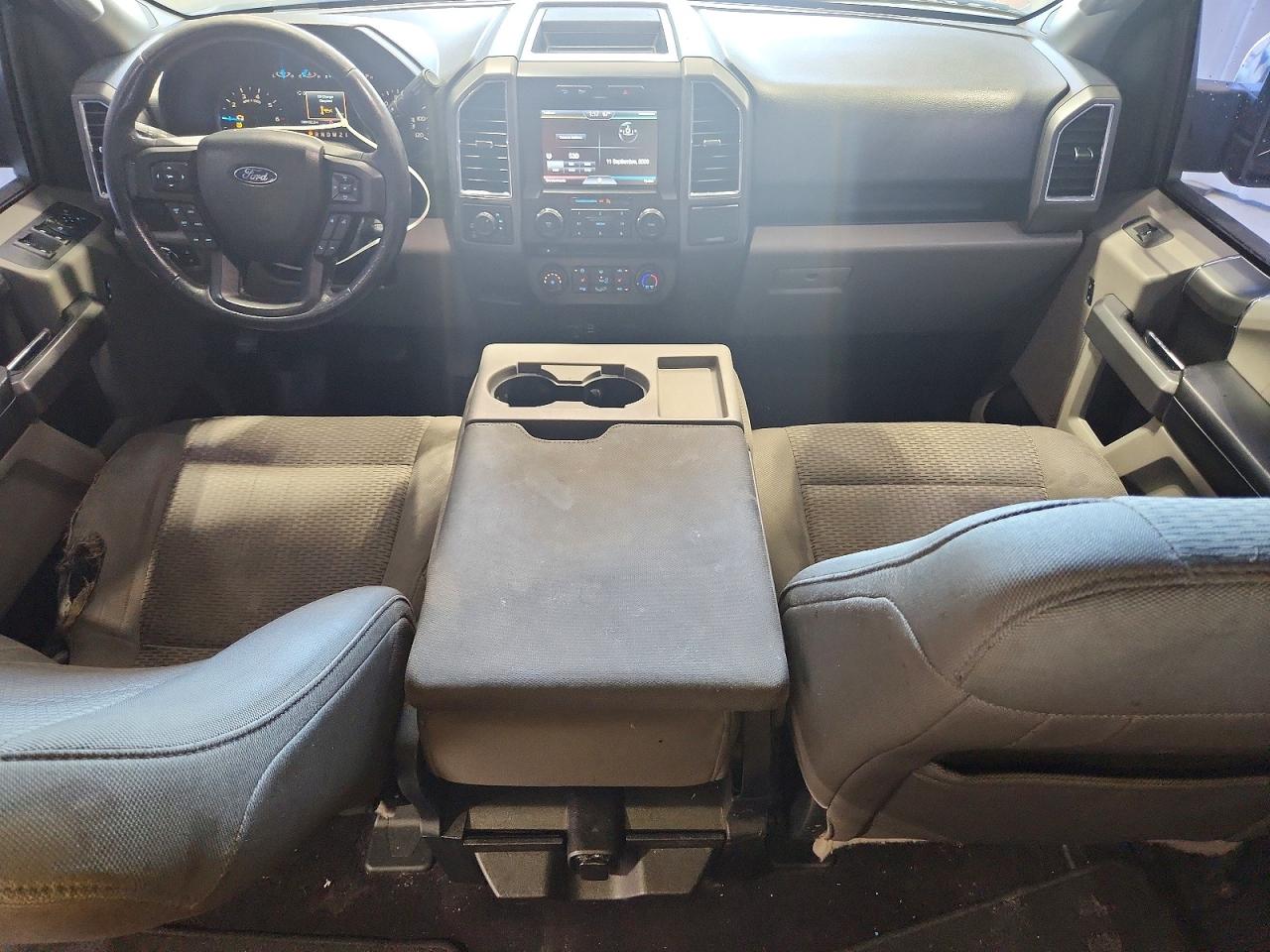 2015 Ford F150 Supercrew Black vin: 1FTEW1EF8FKE73021