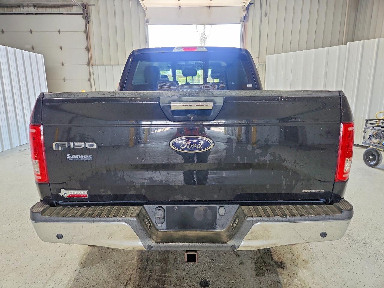 2015 Ford F150 Supercrew Black vin: 1FTEW1EF8FKE73021