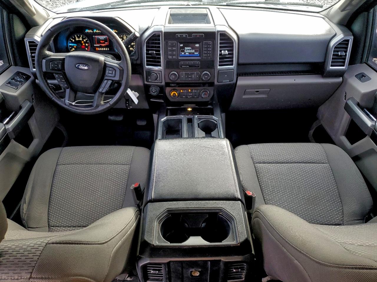 2016 Ford F150 Supercrew Синий vin: 1FTEW1EF8GFA61725