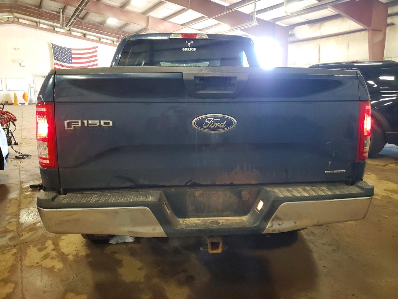 2016 Ford F150 Supercrew Blue vin: 1FTEW1EF8GFB54650