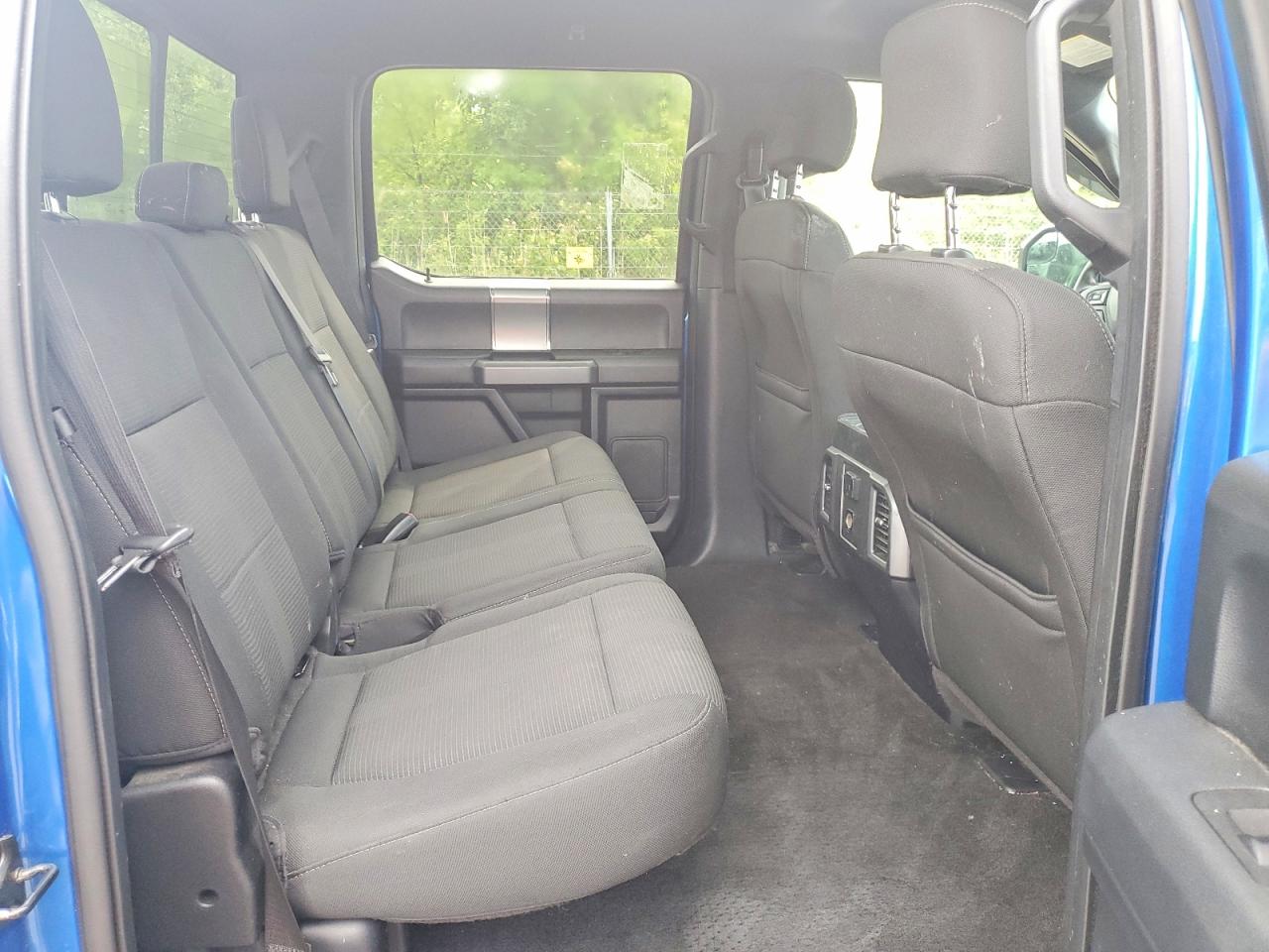 2015 Ford F150 Supercrew Blue vin: 1FTEW1EF9FFA52675