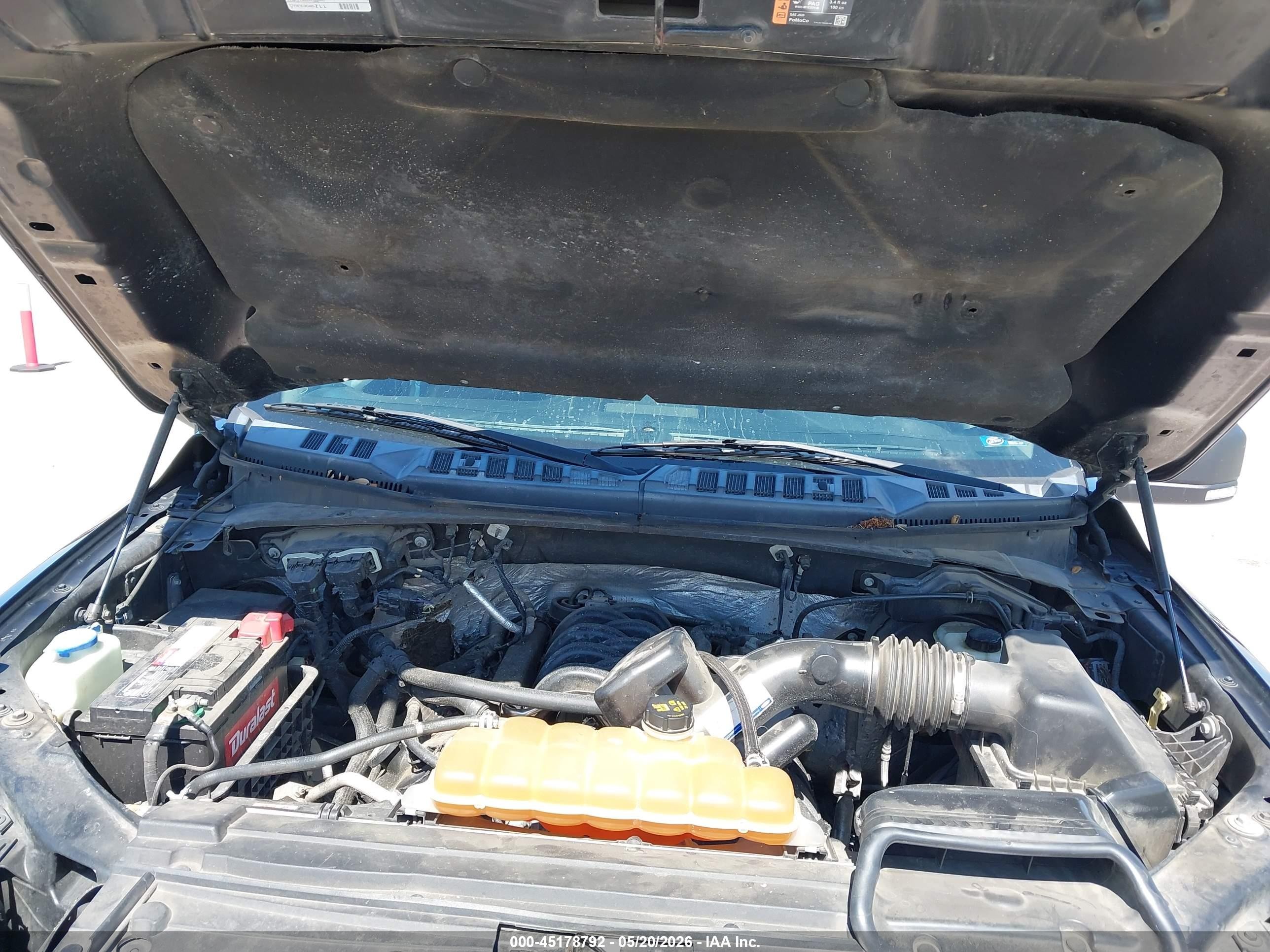 2015 Ford F-150 Xlt Черный vin: 1FTEW1EF9FFA74031