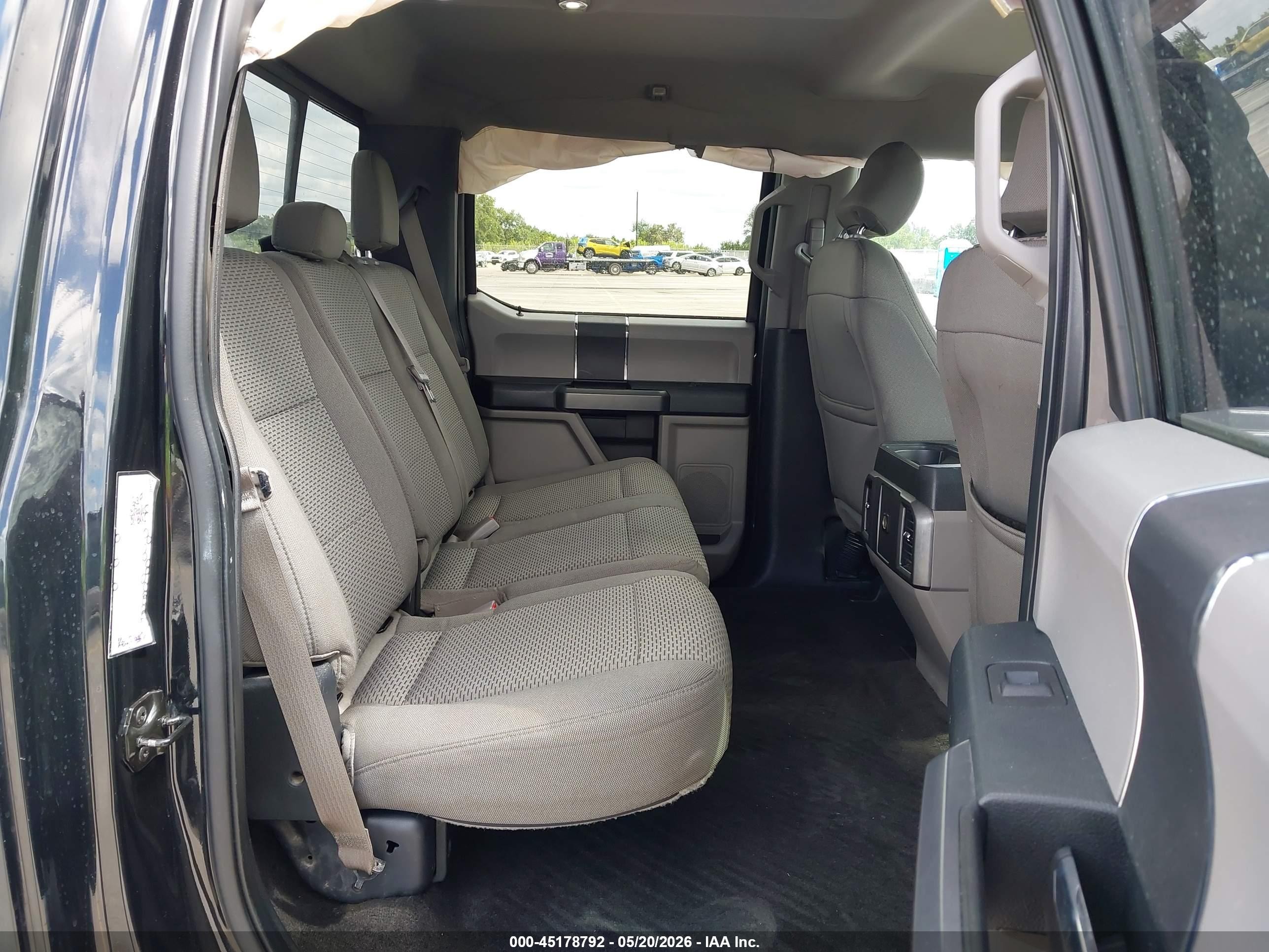 2015 Ford F-150 Xlt Черный vin: 1FTEW1EF9FFA74031
