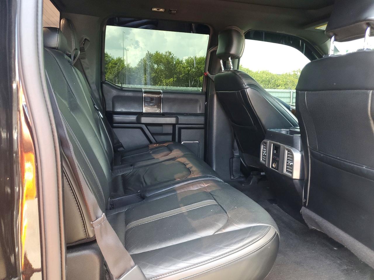 2015 Ford F150 Supercrew Black vin: 1FTEW1EF9FFA80167