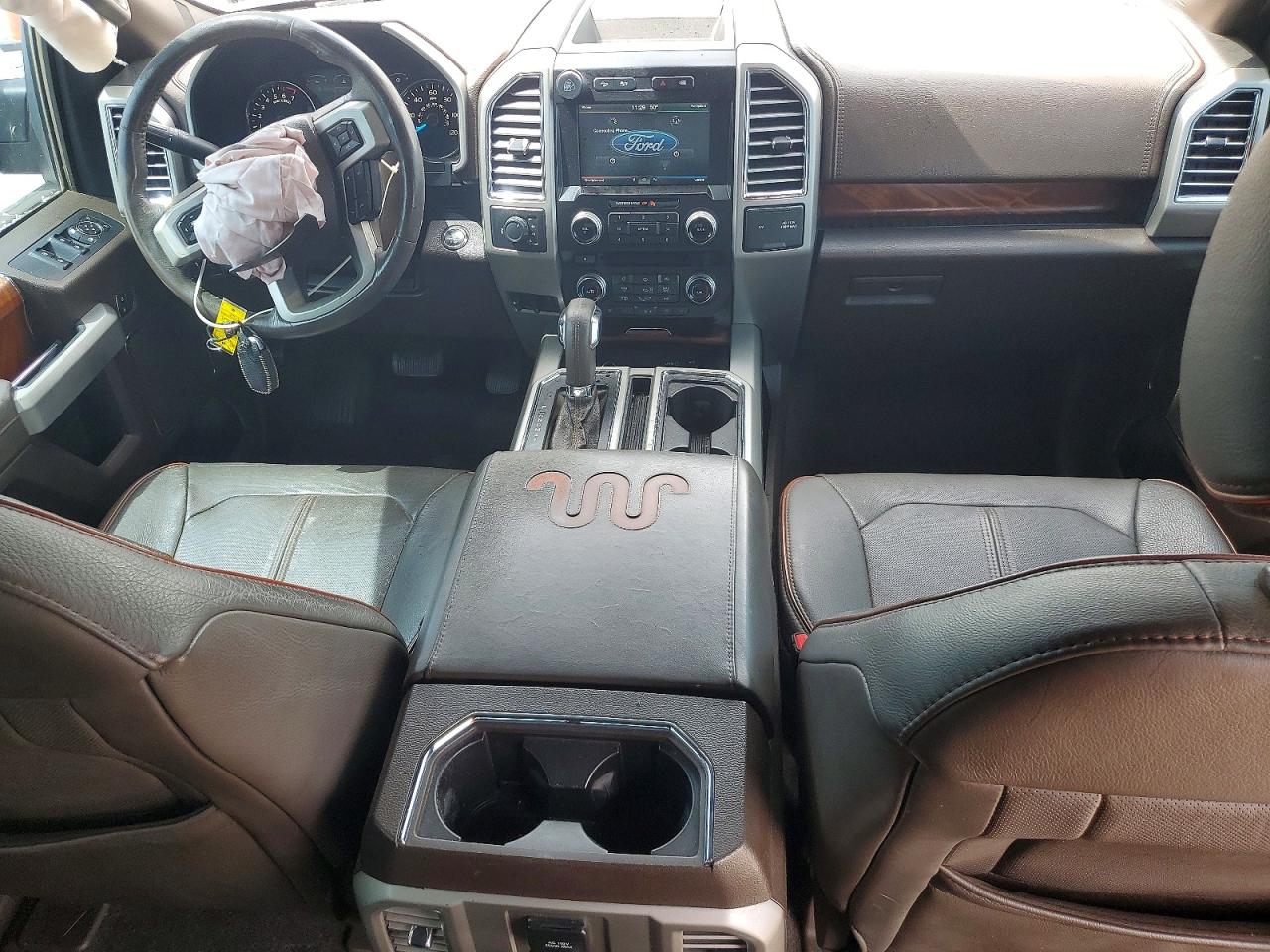 2015 Ford F150 Supercrew Maroon vin: 1FTEW1EF9FFB47639